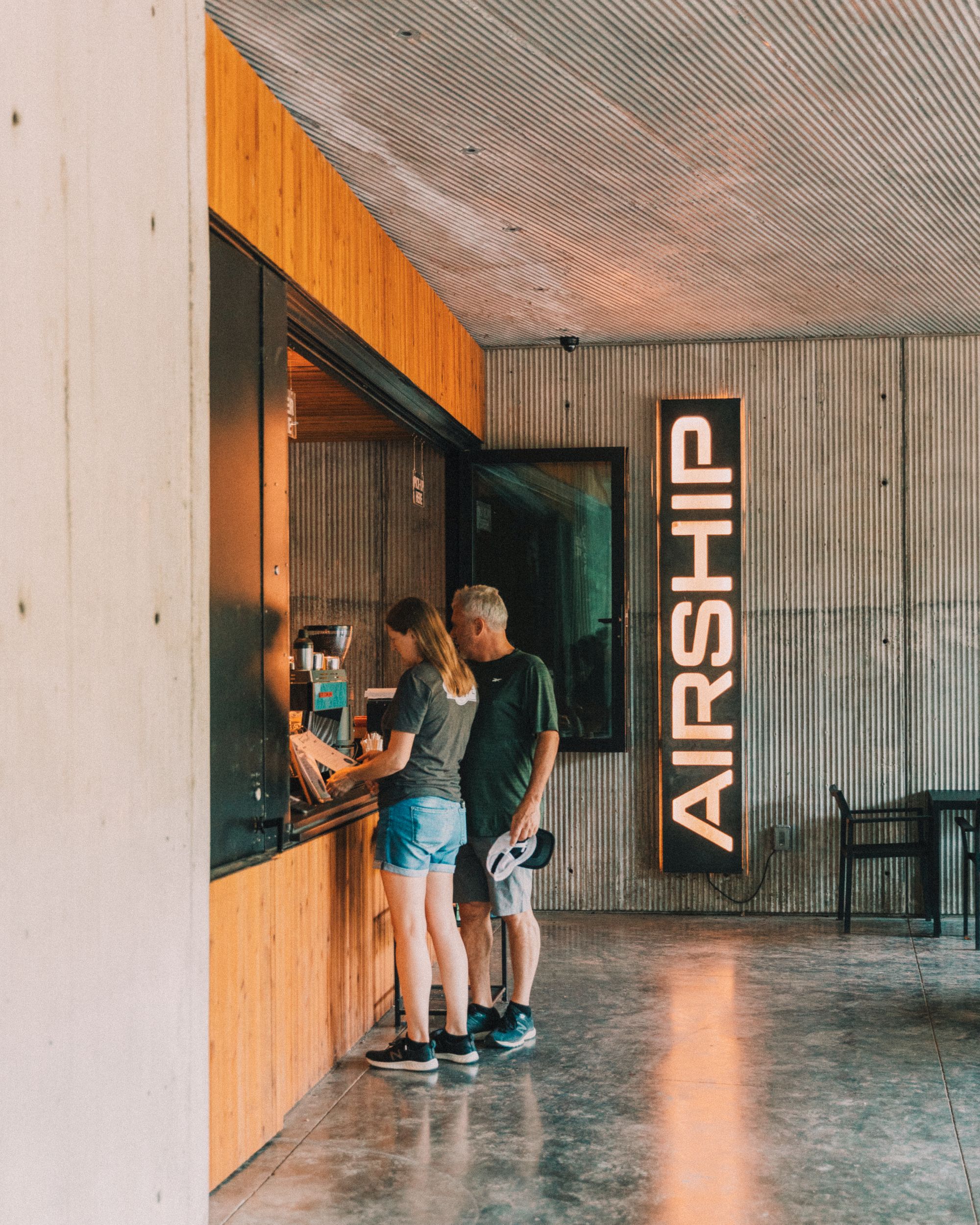 Airship Coffee x tendlyn