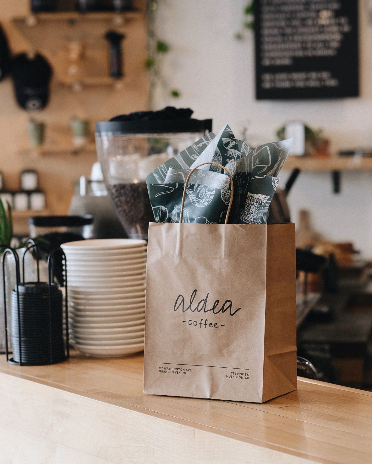 Aldea Coffee x tendlyn
