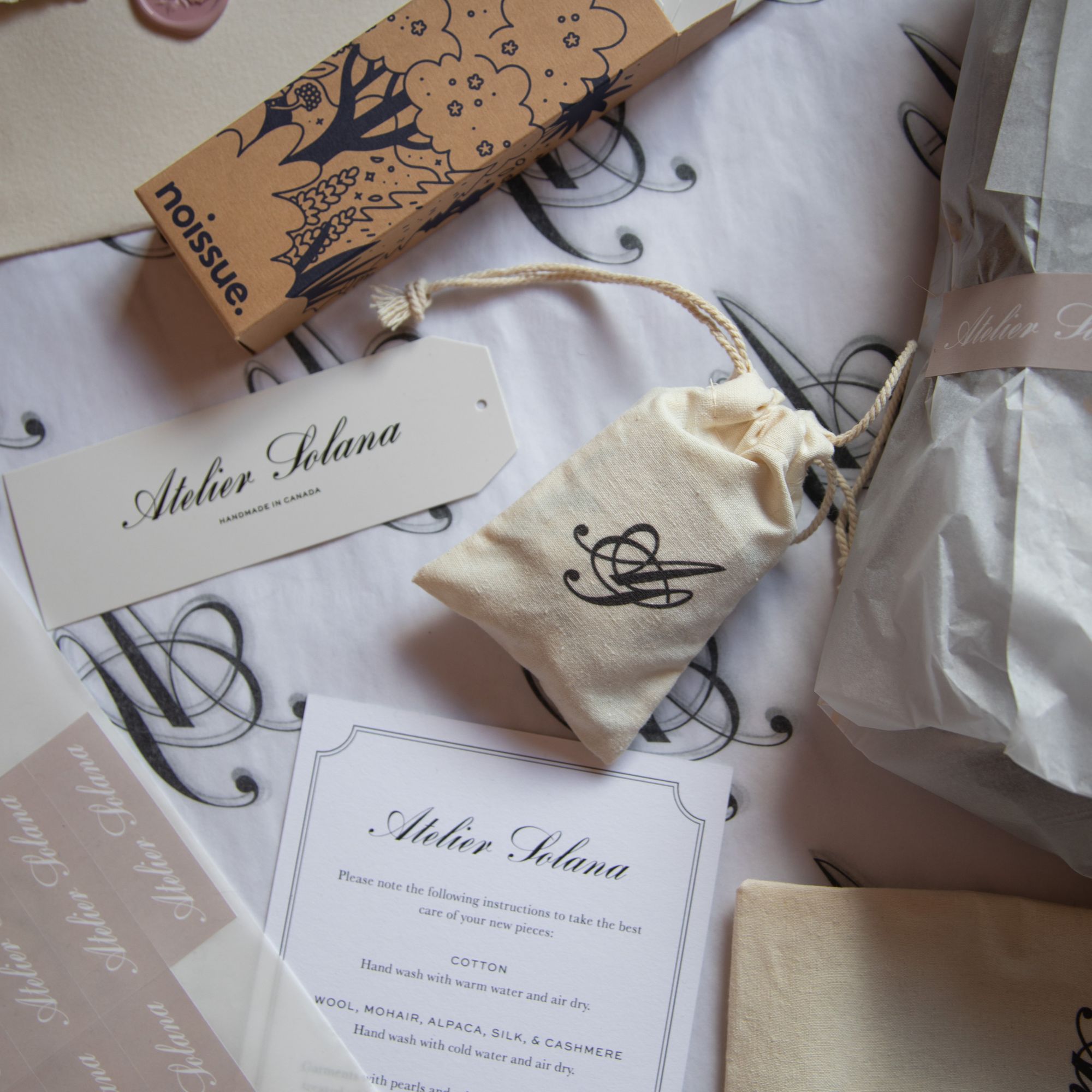 Atelier Solana x tendlyn