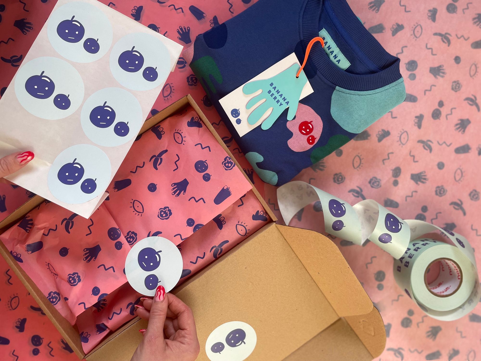 Banana Berry Designs: Clothes that Make You Want to Be A Kid Again