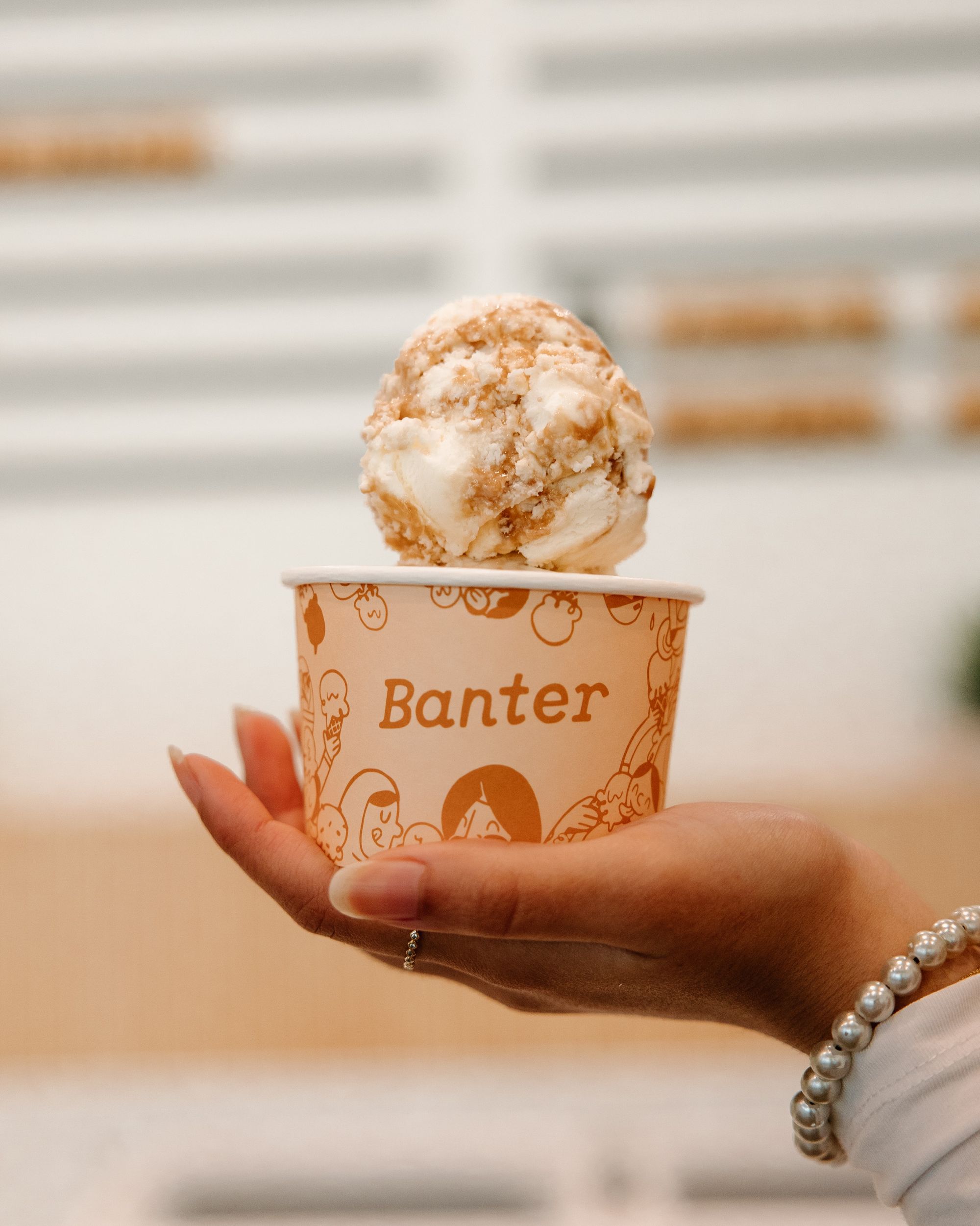 Banter Ice Cream x tendlyn