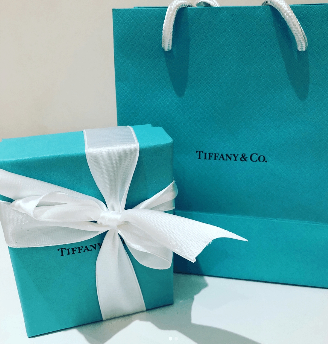 صندوق Tiffany ‘الأزرق’