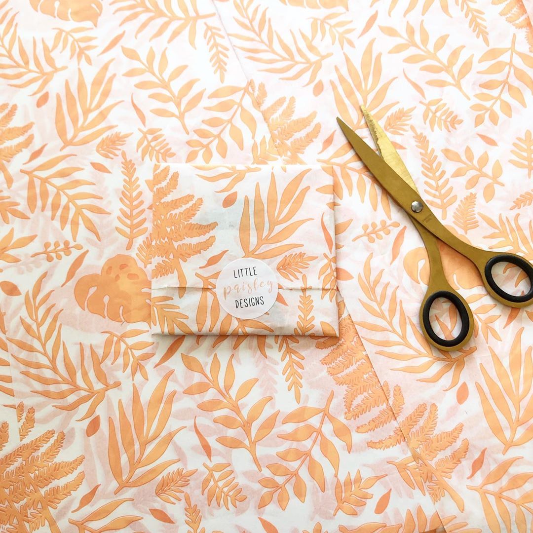 ملصق ذو علامة تجارية من ‘Little Paisley Designs’