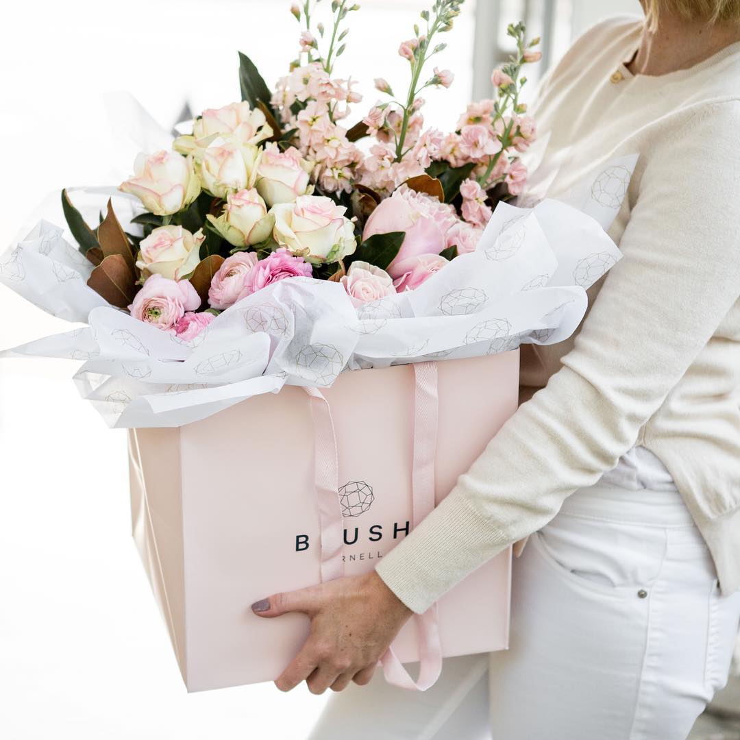Blush Flowers x tendlyn