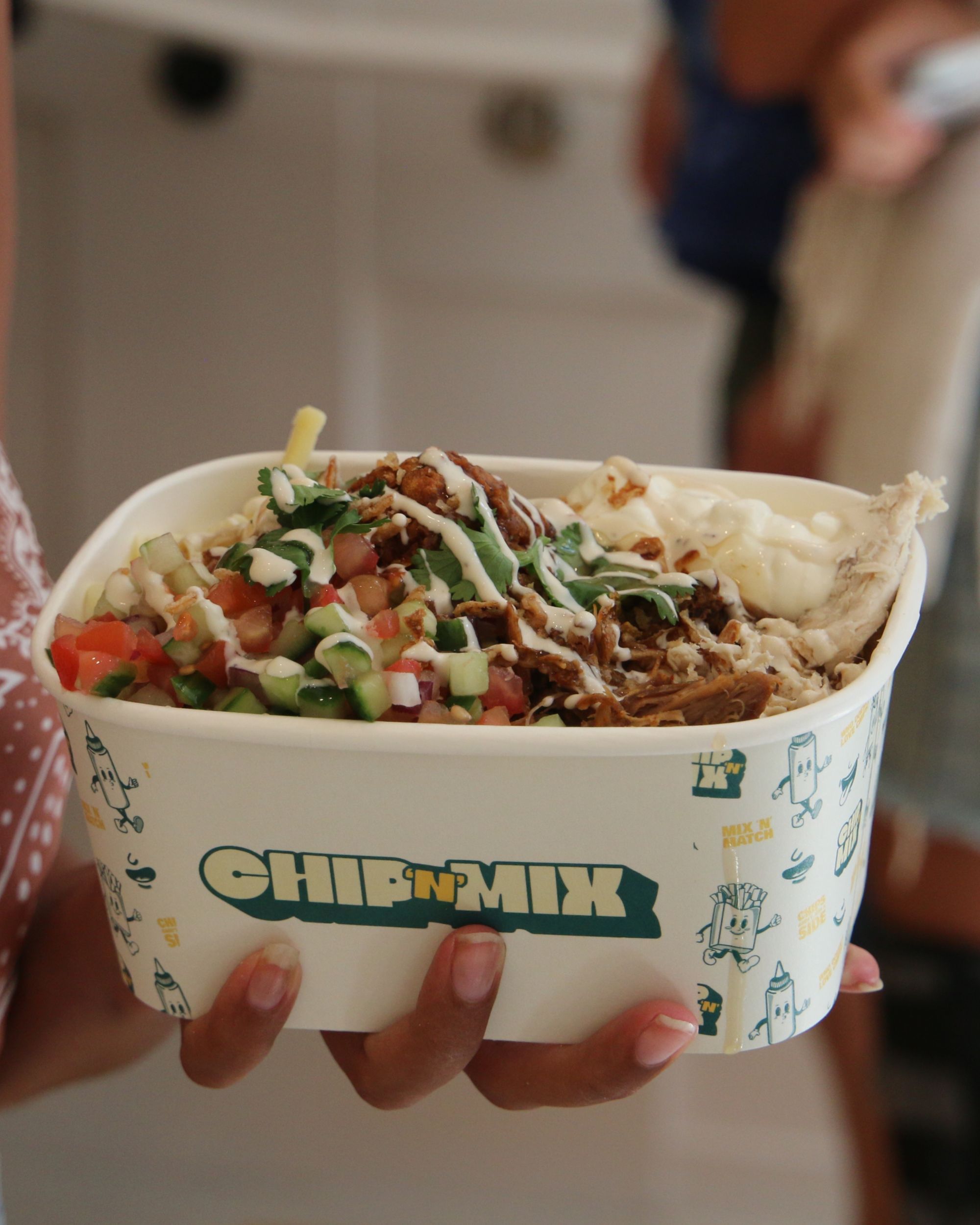 Chip 'n' Mix x tendlyn