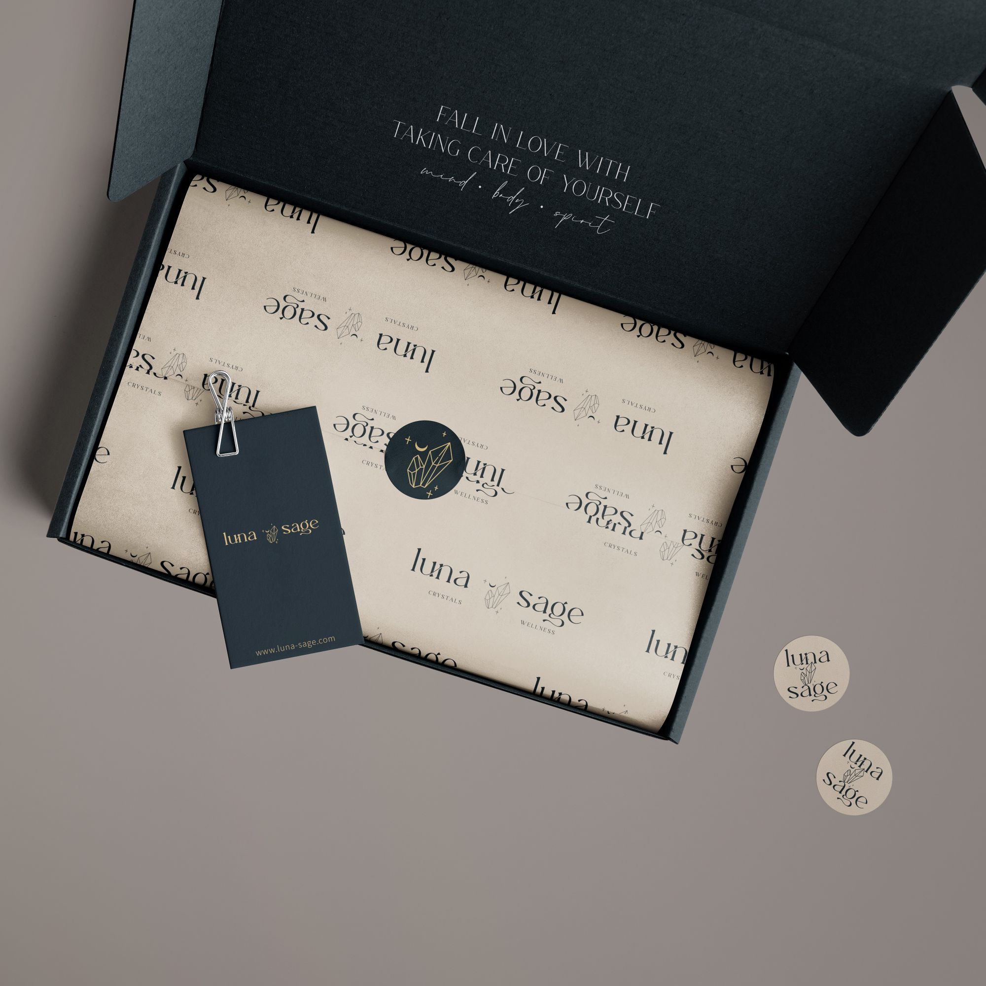 Crafting a Mystical Wellness Brand with Unwritten Digital!
