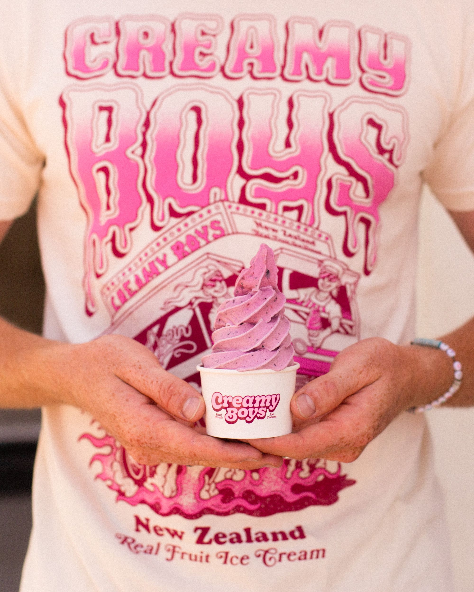 Creamy Boys x tendlyn