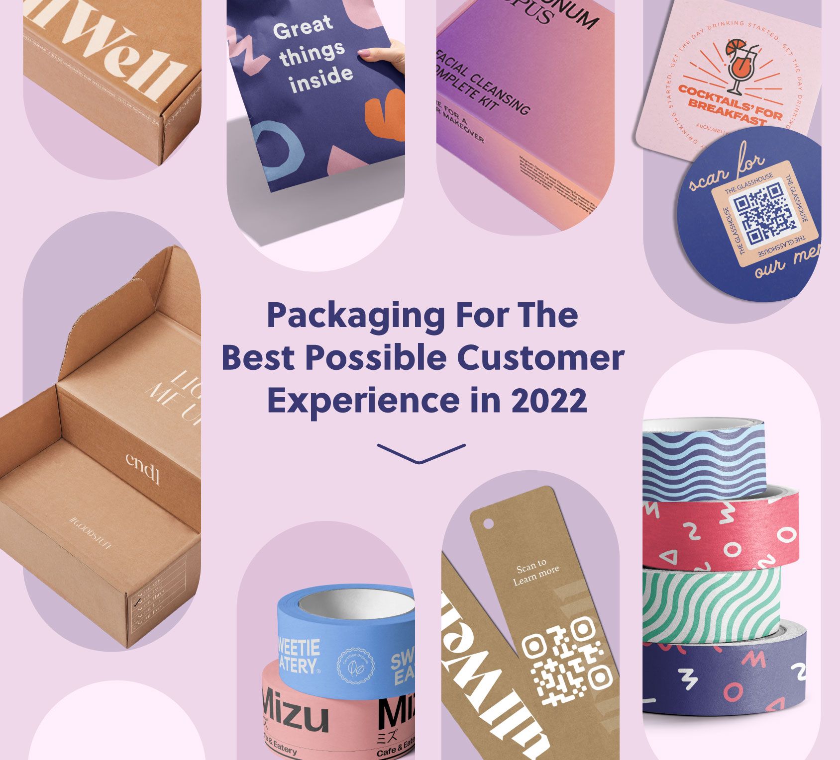 Im Jahr 2022 sollte die Verpackung Ihrer Marke das bestmögliche Kundenerlebnis bieten. Finden Sie Tipps und Tools für jede Geschäftsphase in unserem kostenlosen Leitfaden!