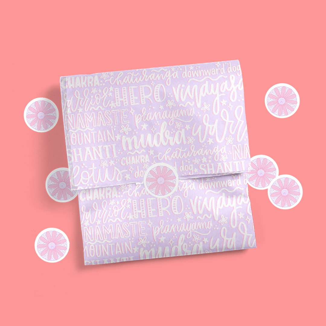 Creatives: Katie Denson x tendlyn for National Yoga Month!