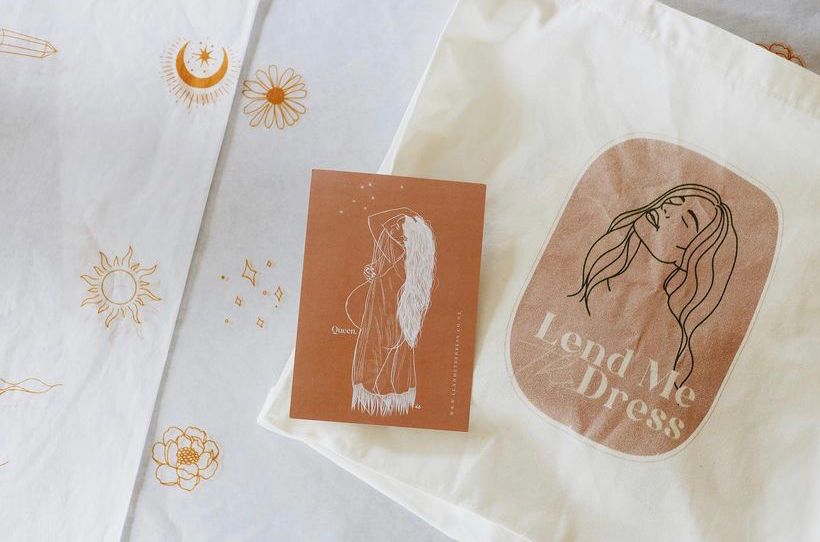 Keren Elise Creative x Lend Me The Dress