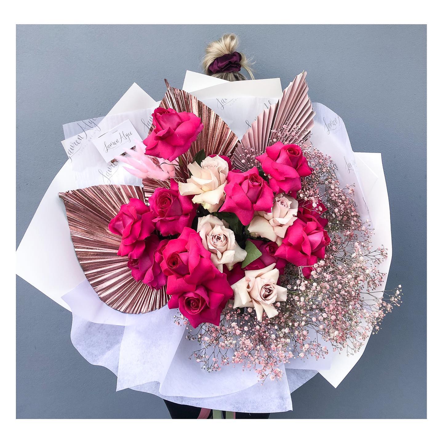 مبدعون: Mad Cow Graphics x Lauren Alyce Floral Design