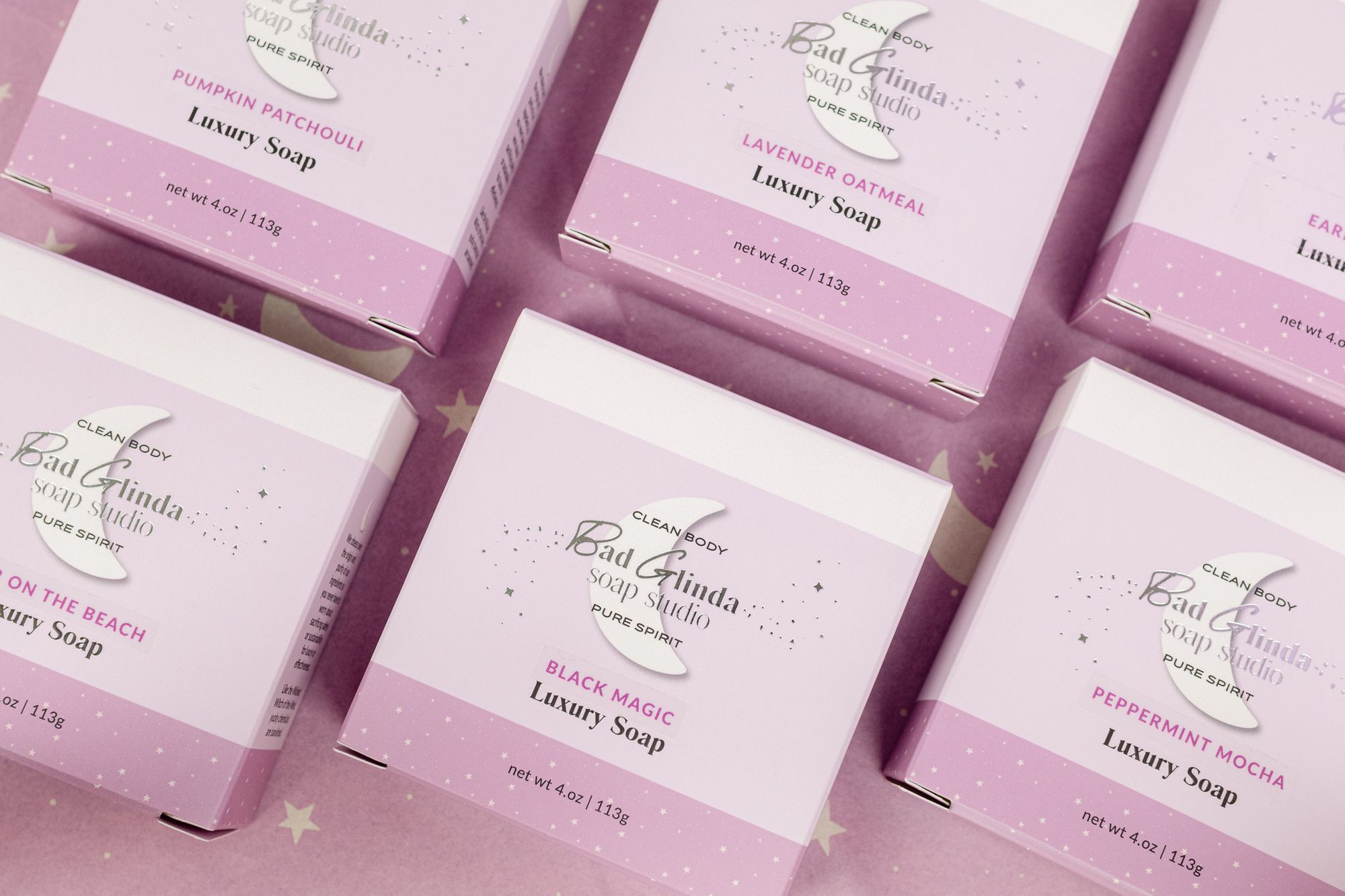Shelley Elizabeth Designs x Bad Glinda Soap Studio Creatives