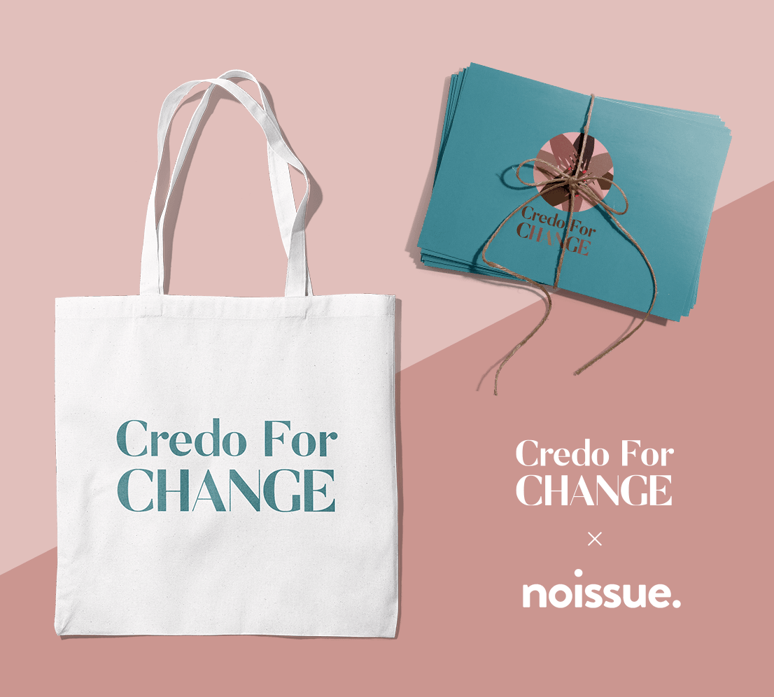 Credo Beauty و tendlyn يتحدان لإنشاء تغليف نظيف وصديق للبيئة لـ Credo For Change
