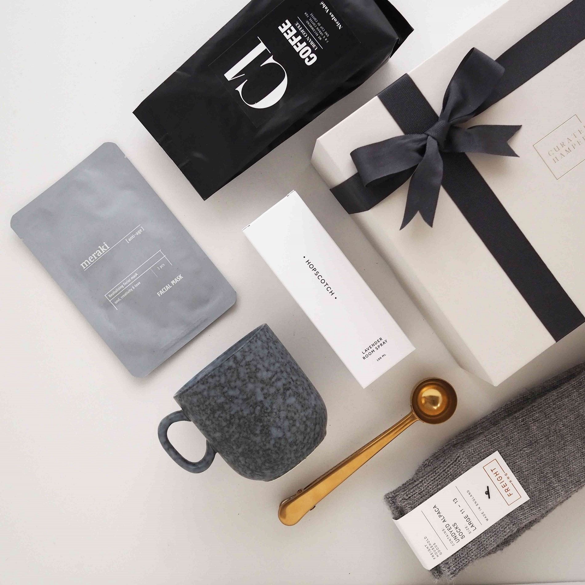 Curated & Hampered x tendlyn