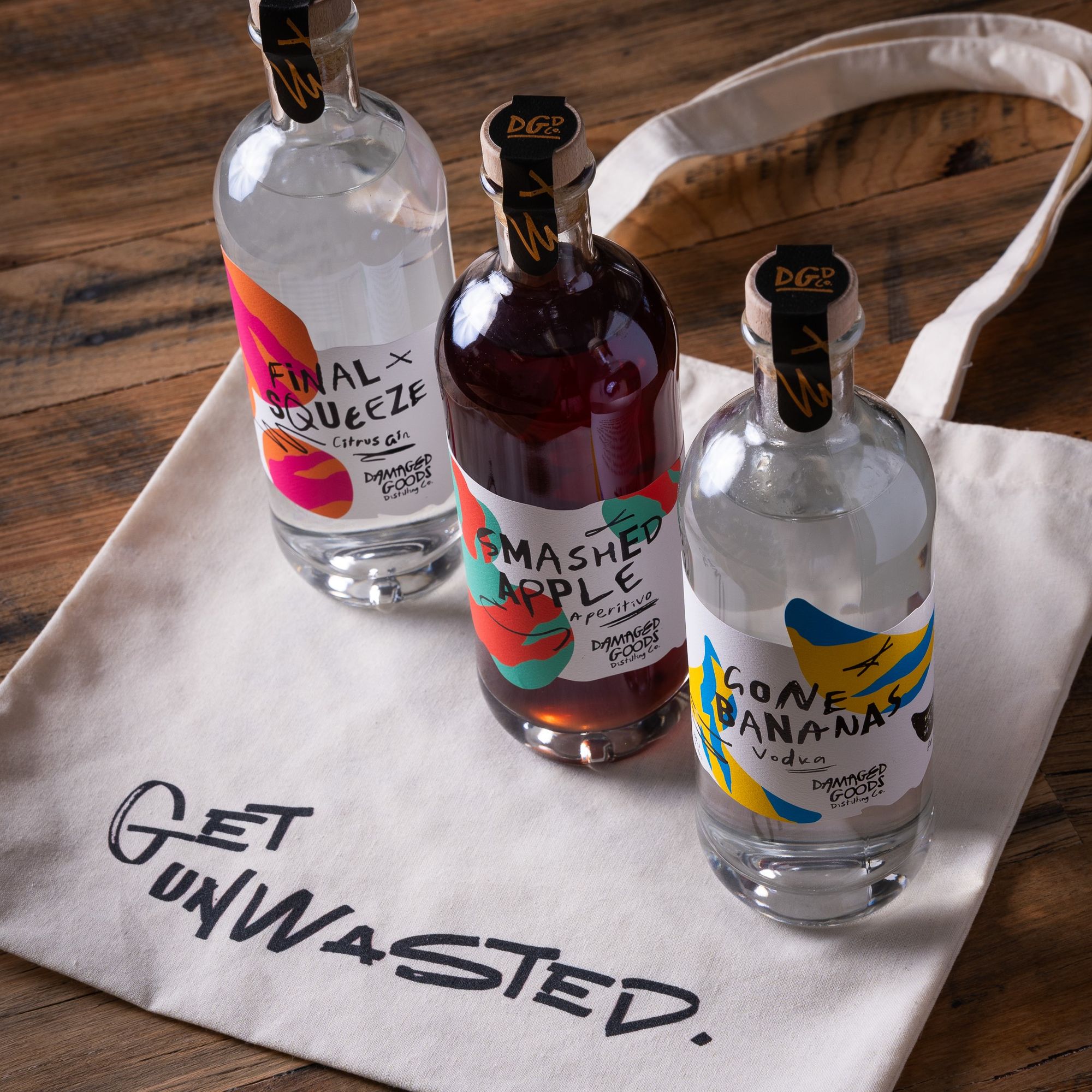 Damaged Goods Distilling Co. x tendlyn