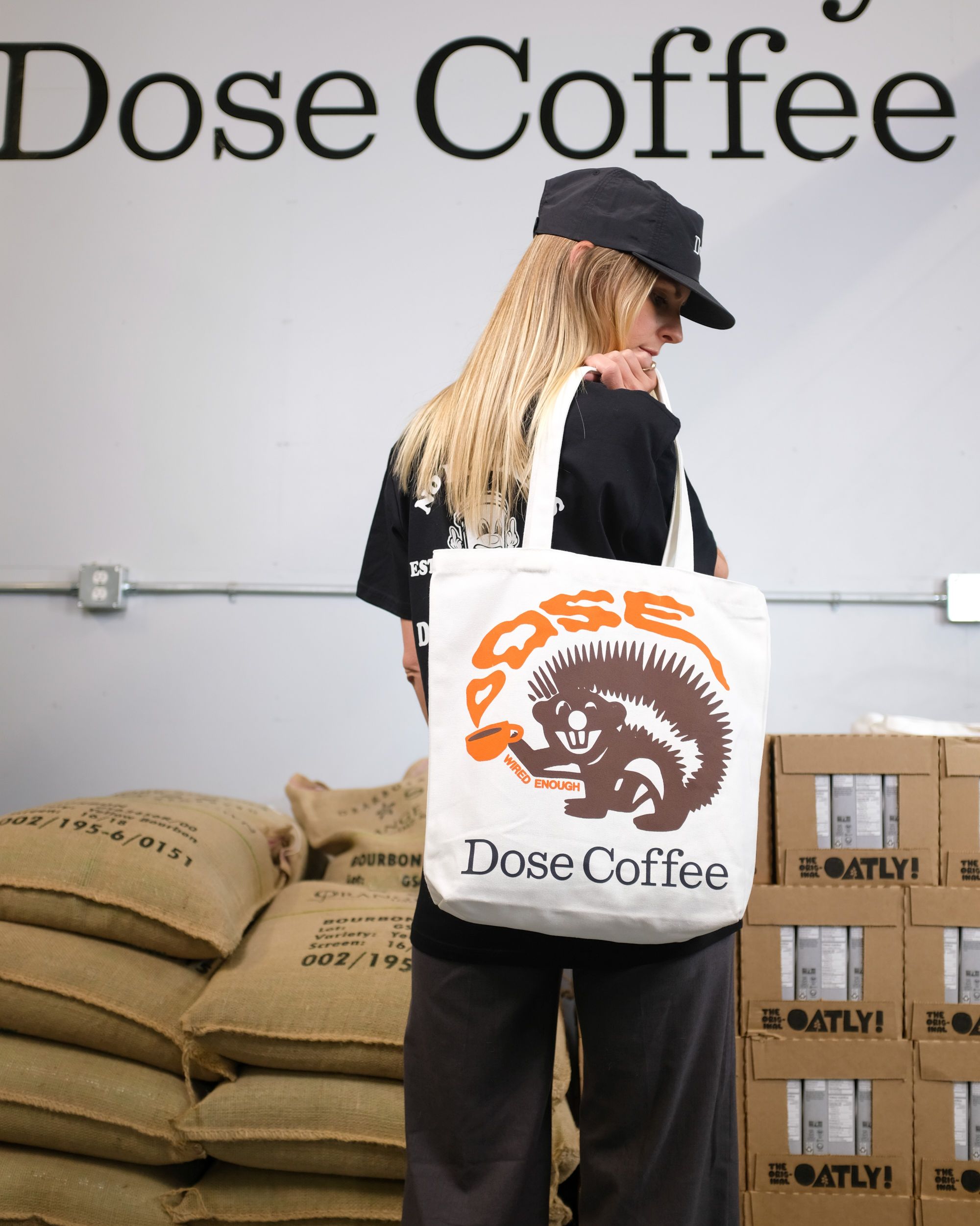 Dose Coffee x tendlyn