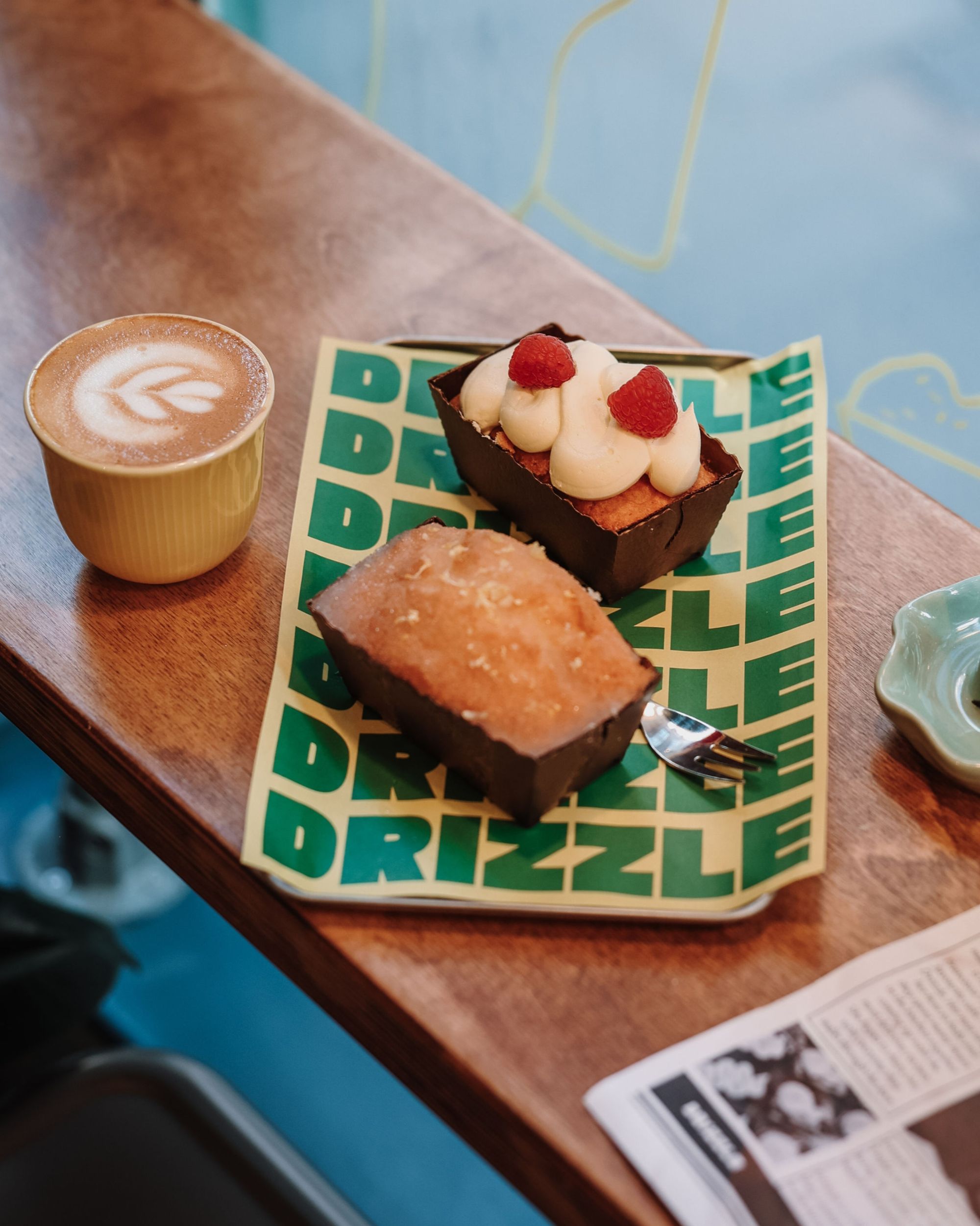 Drizzle x tendlyn.