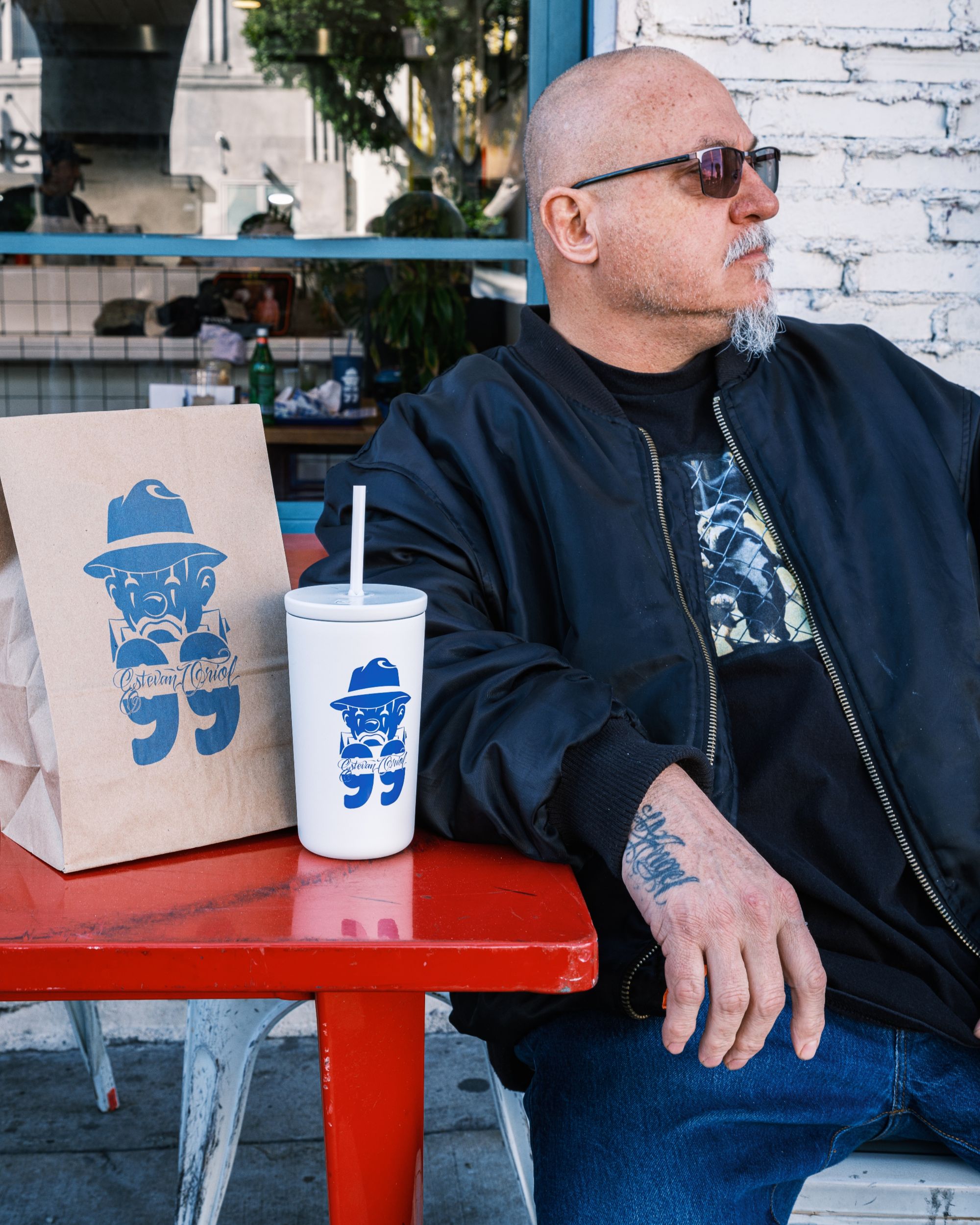 Estevan Oriol & Burgers 99 x tendlyn
