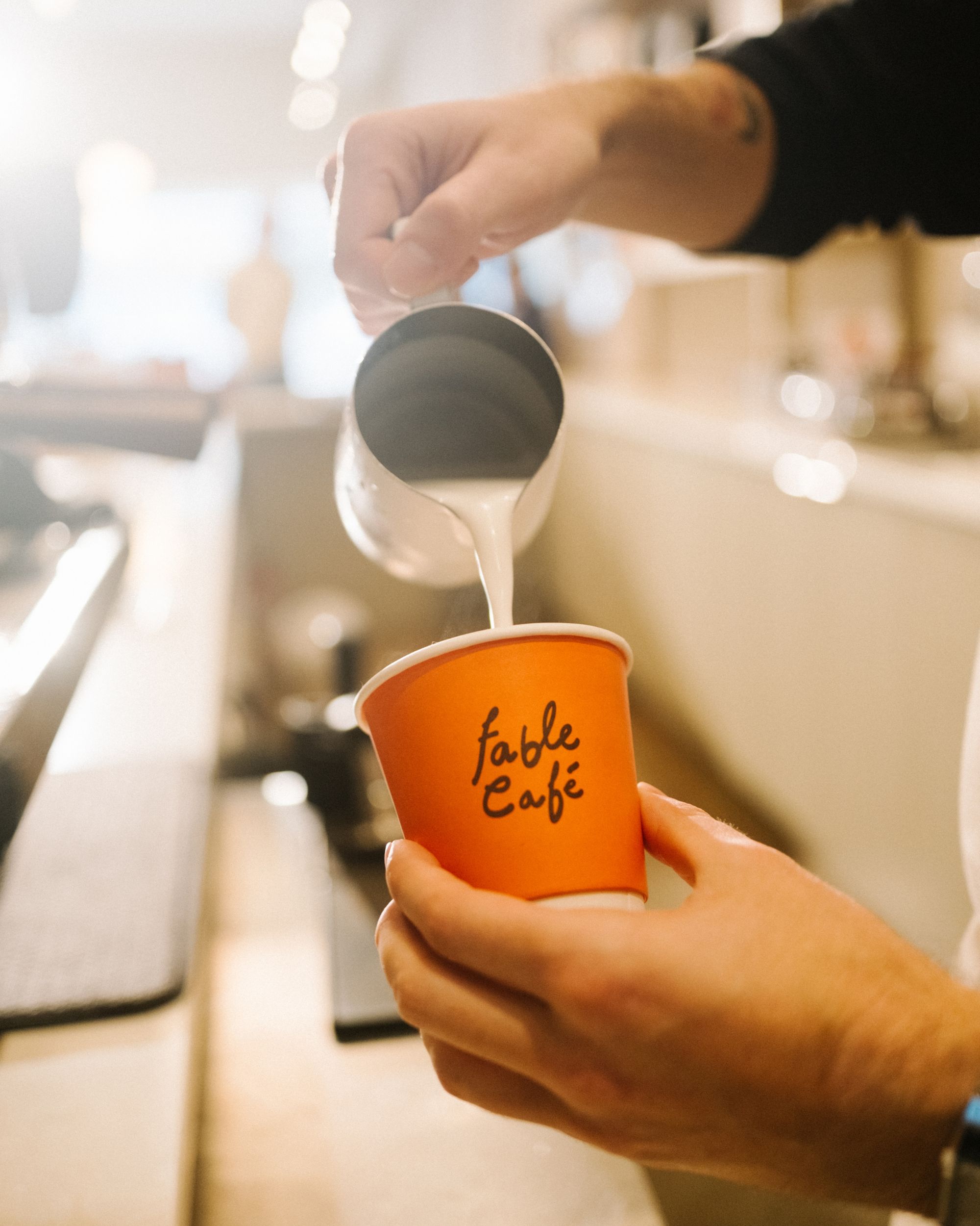 Fable Café x tendlyn.