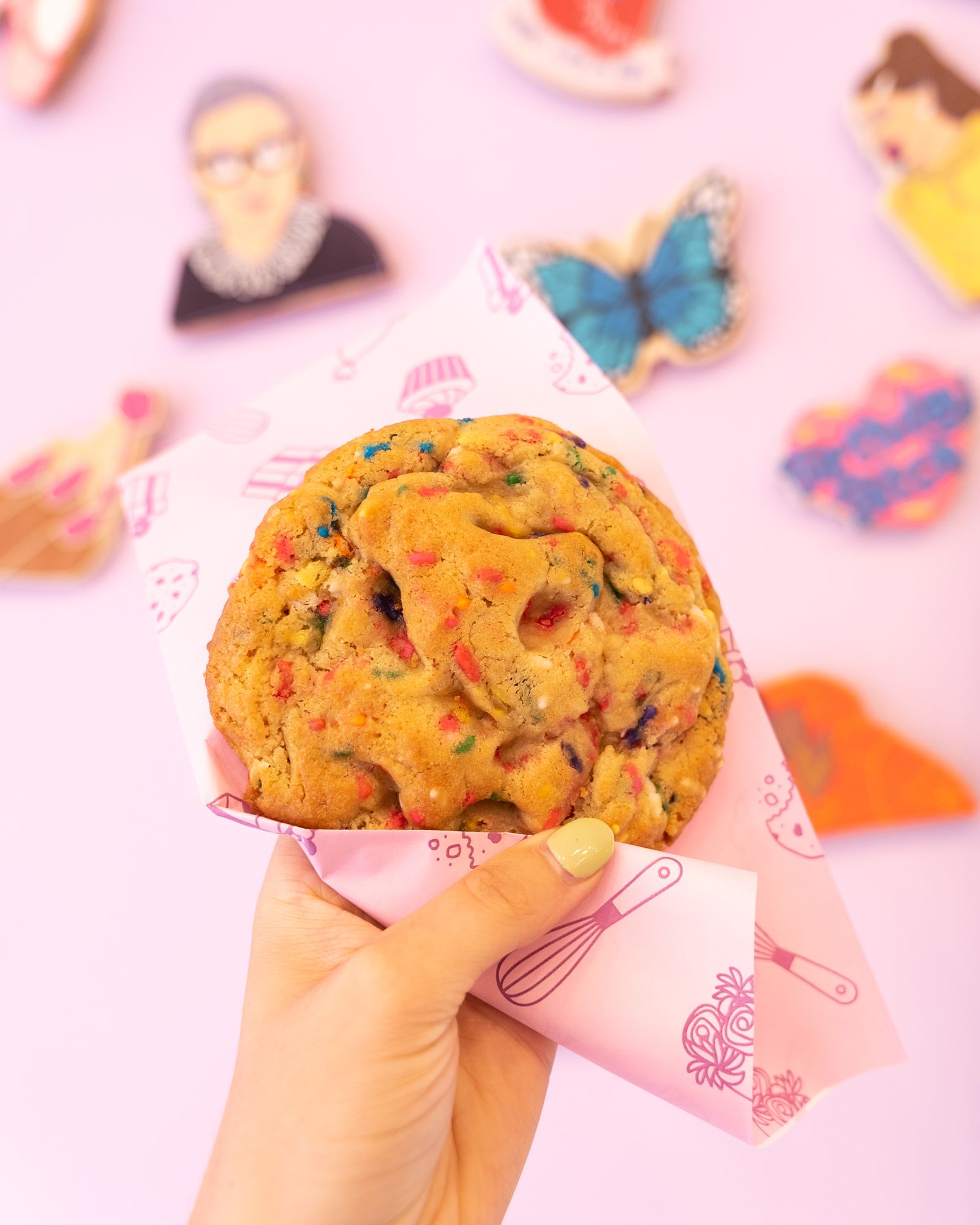 Funny Face Bakery: Ikonische Kekse, die so gut schmecken, wie sie aussehen