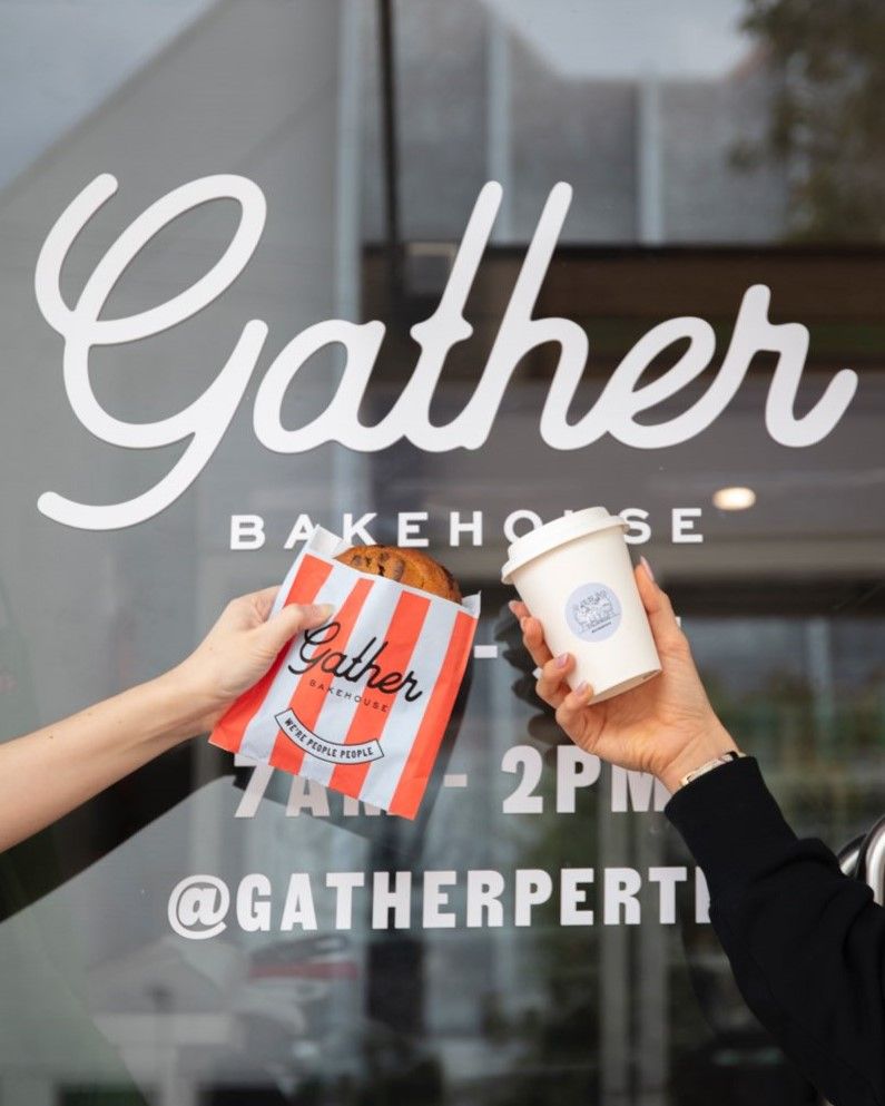 Gather Bakehouse x tendlyn