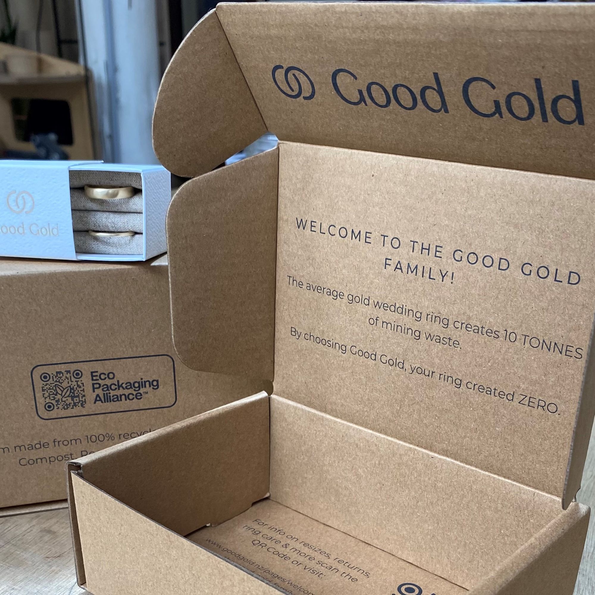 Good Gold x tendlyn