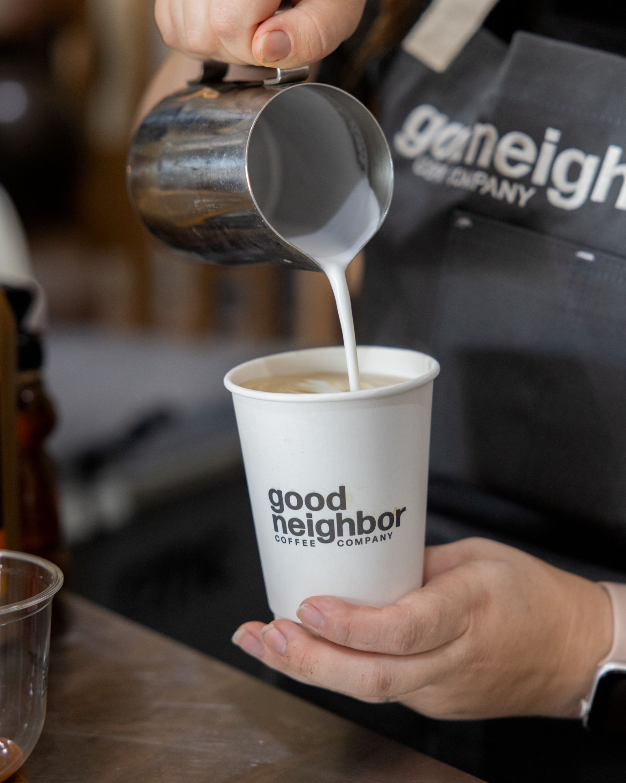 Good Neighbor Coffee Co. x tendlyn