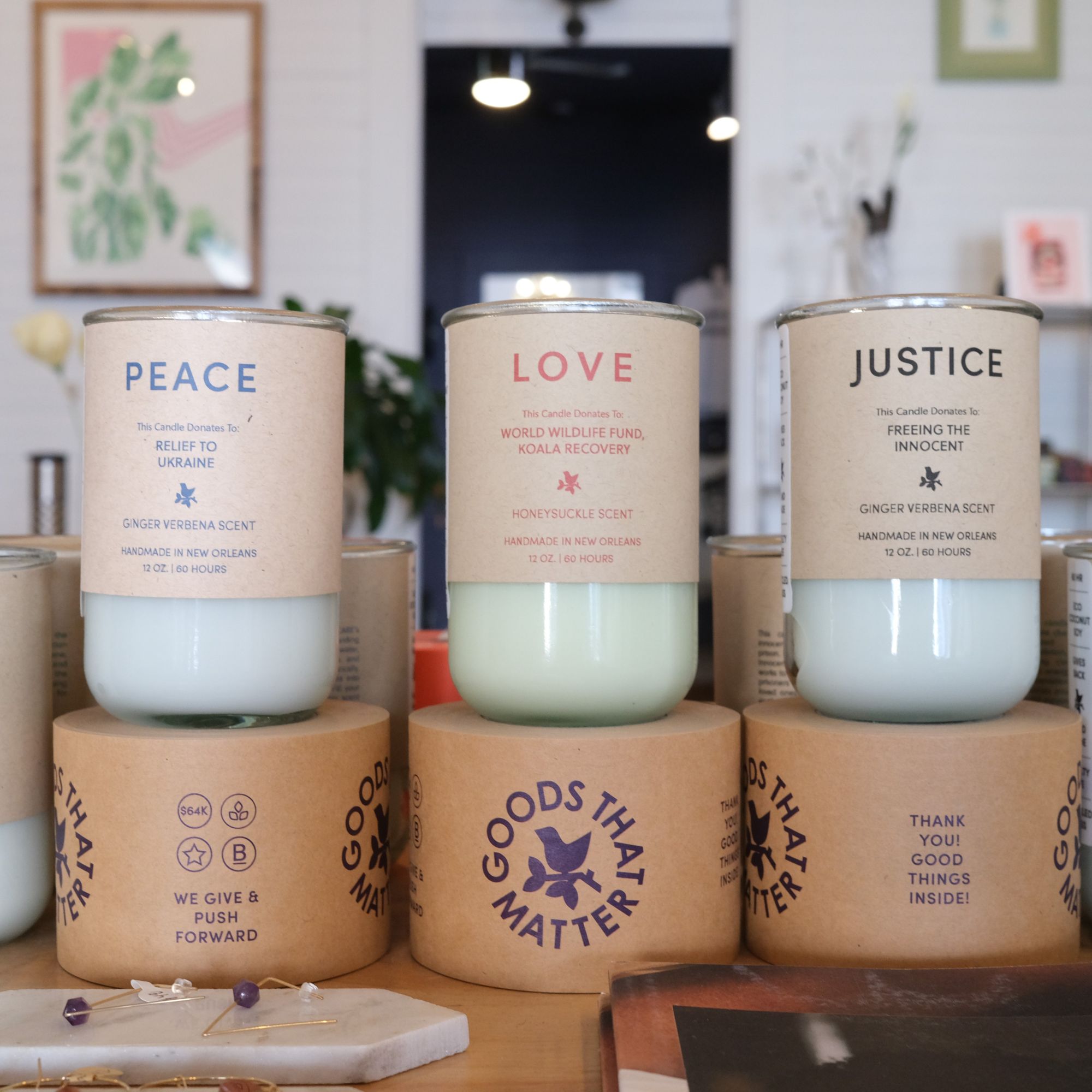 Goods that Matter x tendlyn