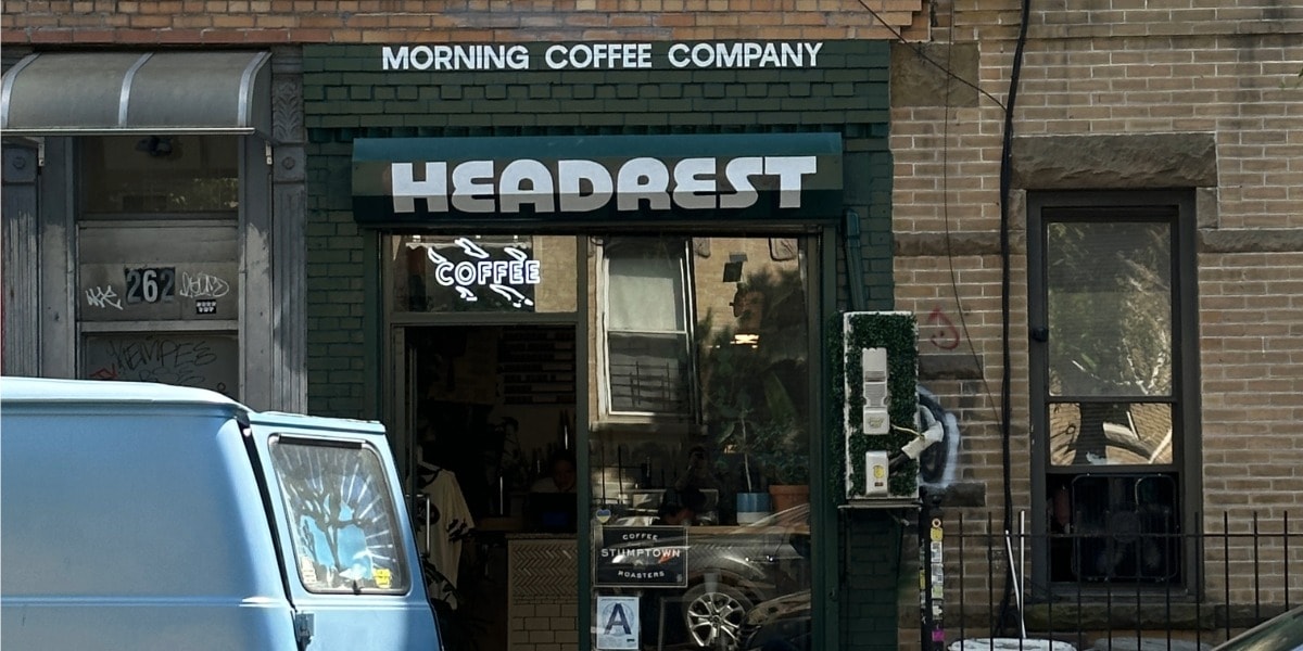 HEADREST COFFEE x tendlyn