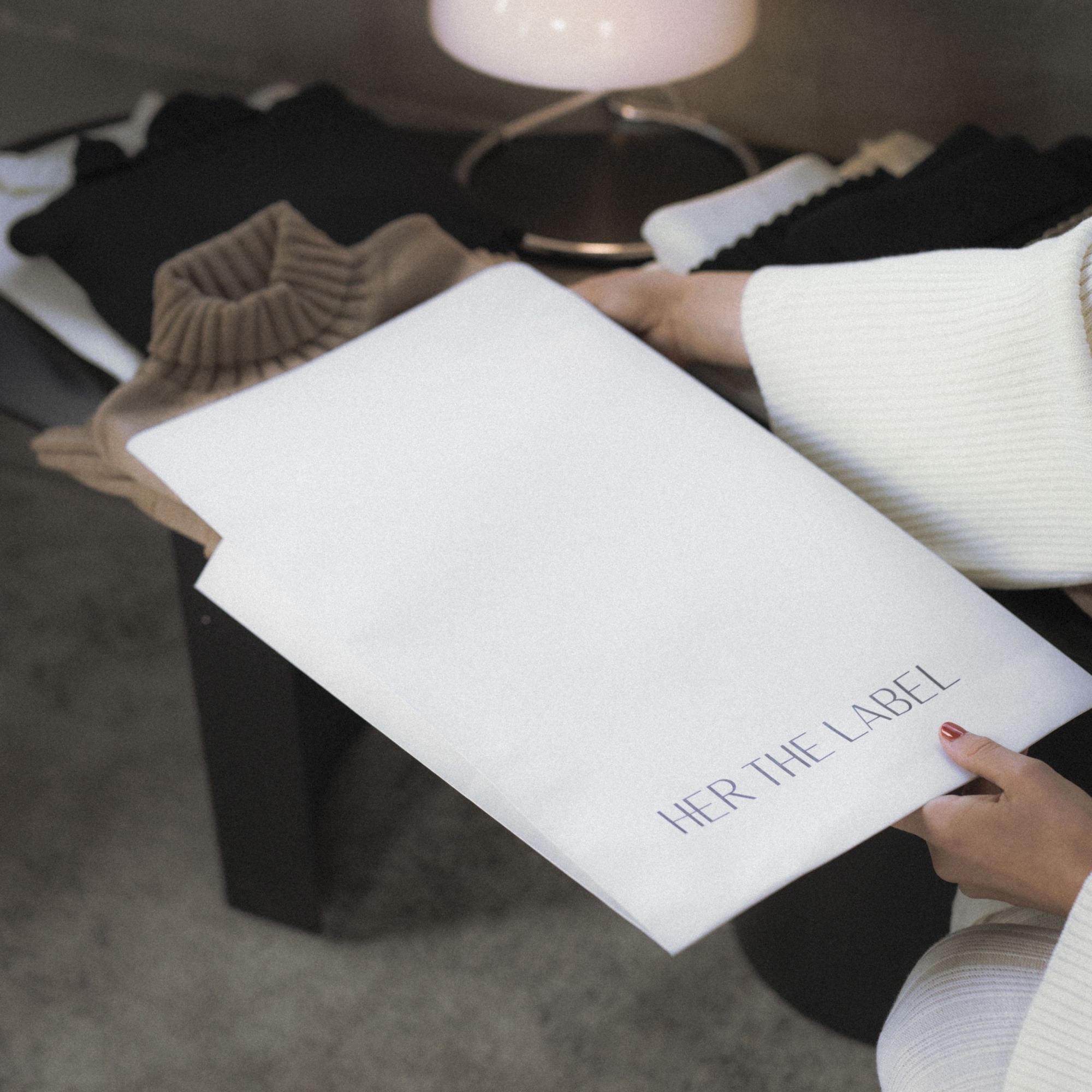 HER THE LABEL x tendlyn