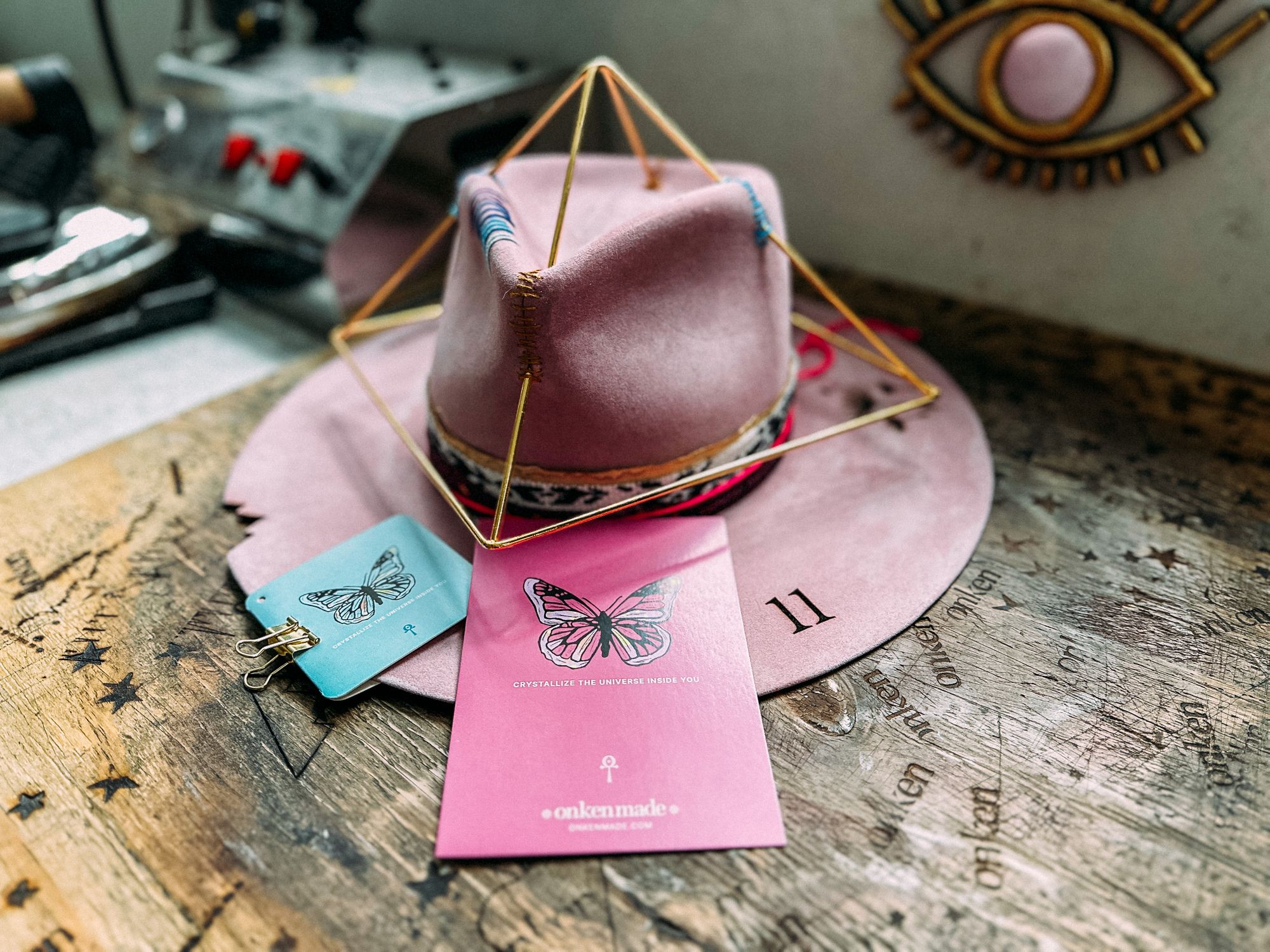 How Onken Made Channels Magic Through Custom Hats and tendlyn Packaging