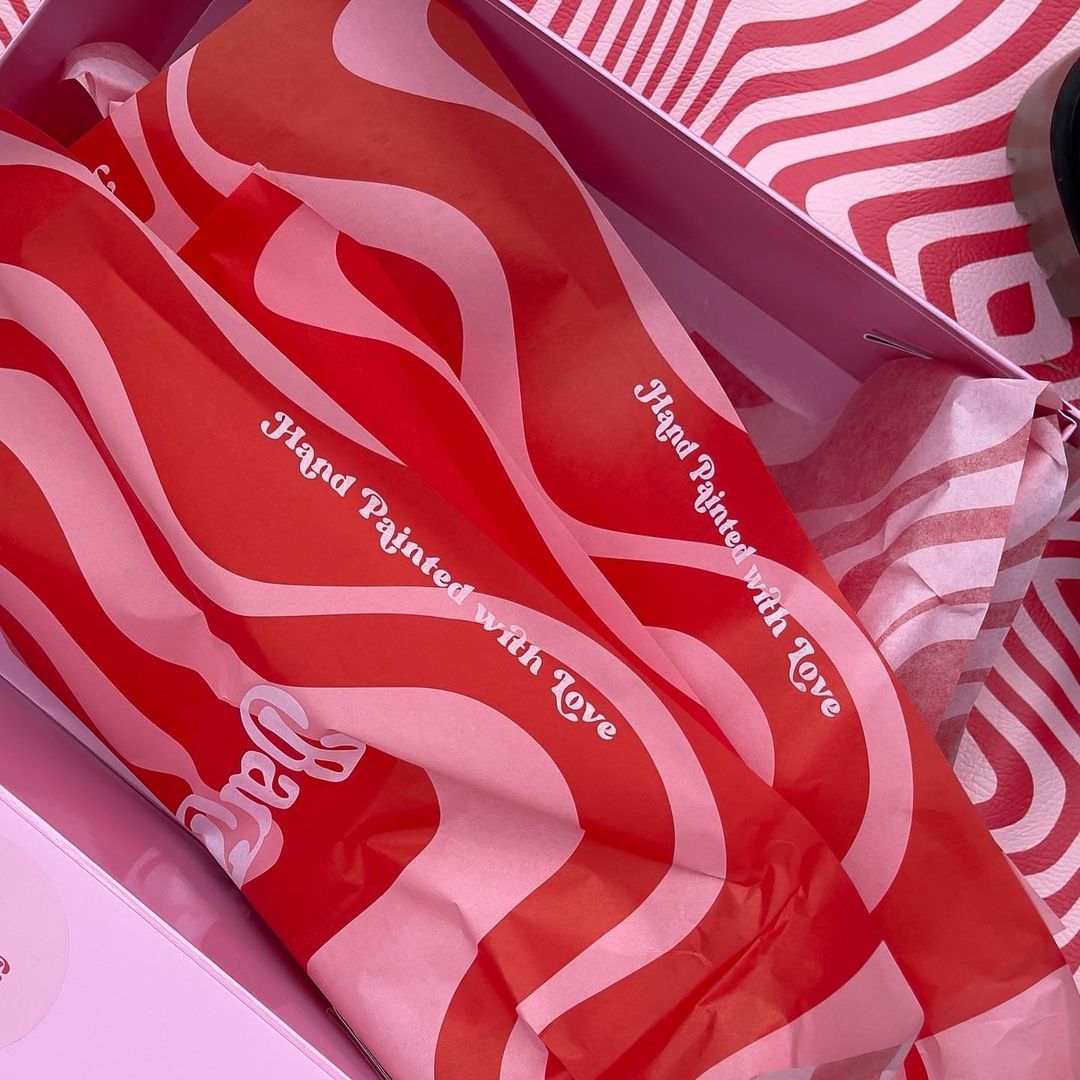 كيفية إنشاء ورق مناديل مطبوع بنظام CMYK وتغليف آخر