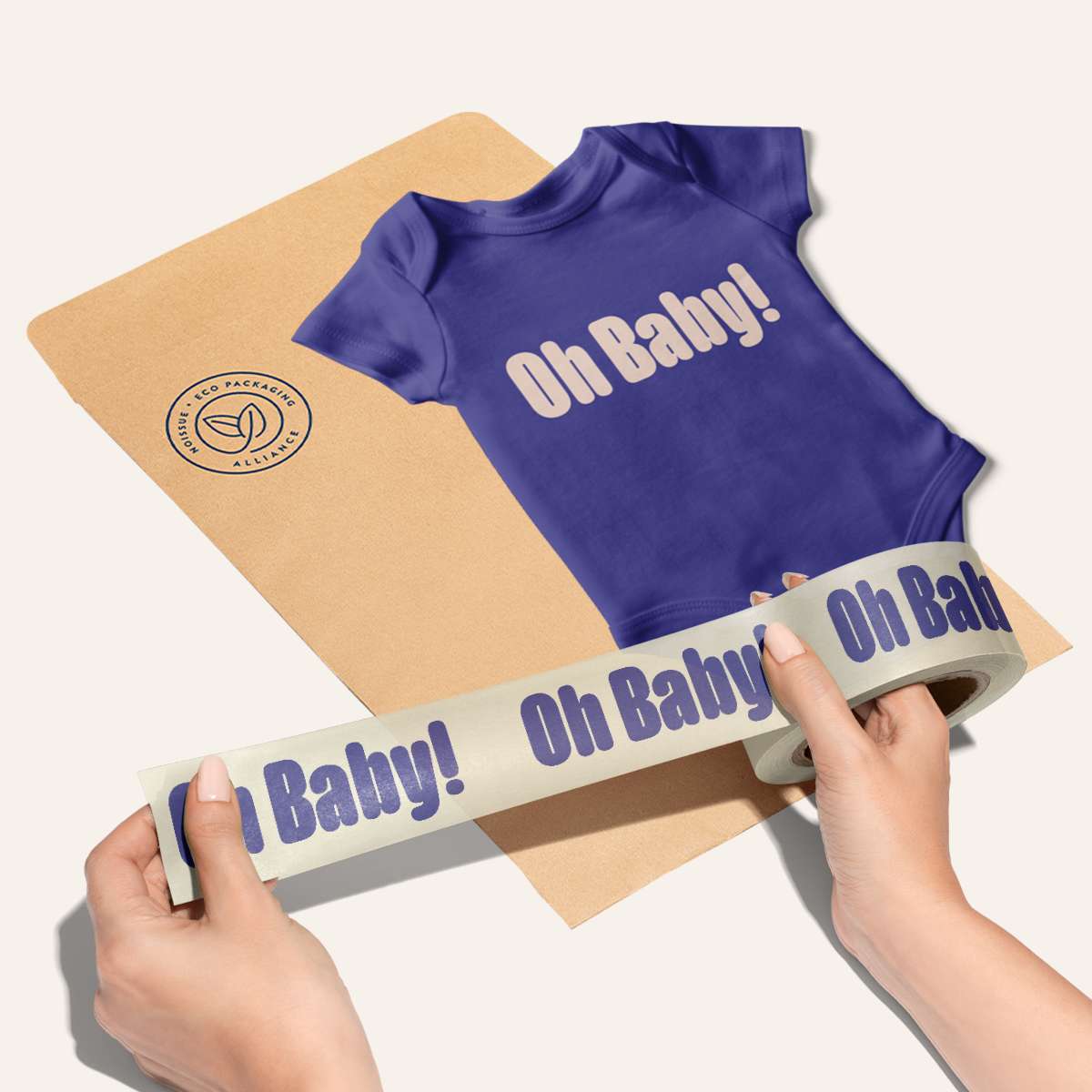 How to Seal Shipments with Style Using tendlyn Custom Masking Tape