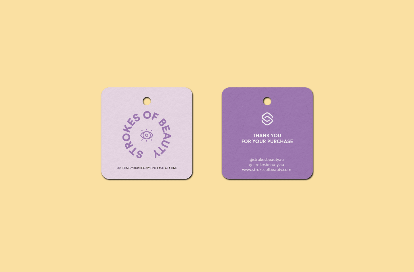 A Complete Guide to tendlyn's Custom, Recycled Hangtags