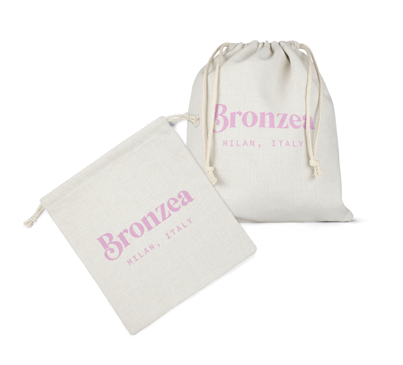 Get To Know tendlyn's New Custom, Reusable Drawstring Bags