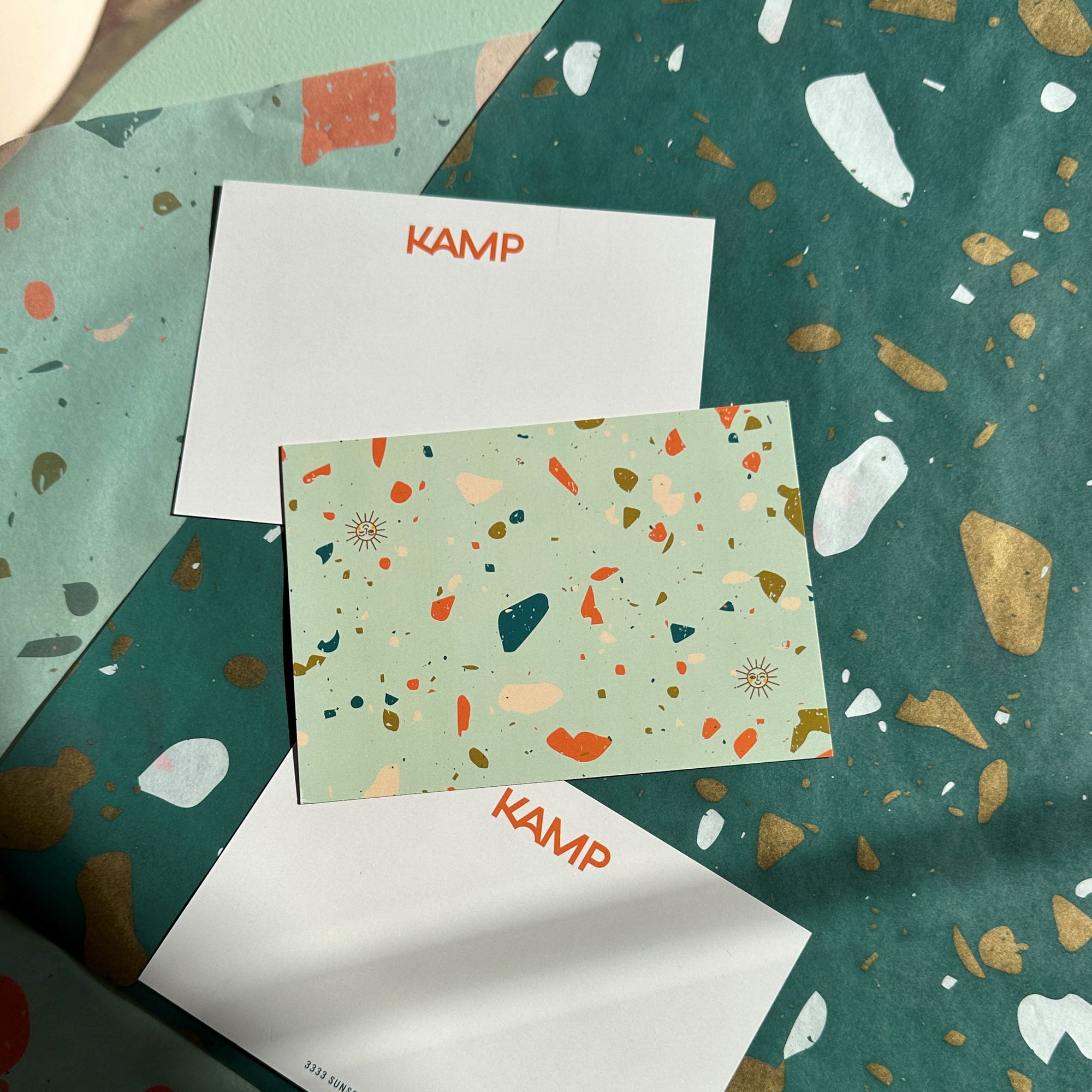 KAMP x tendlyn