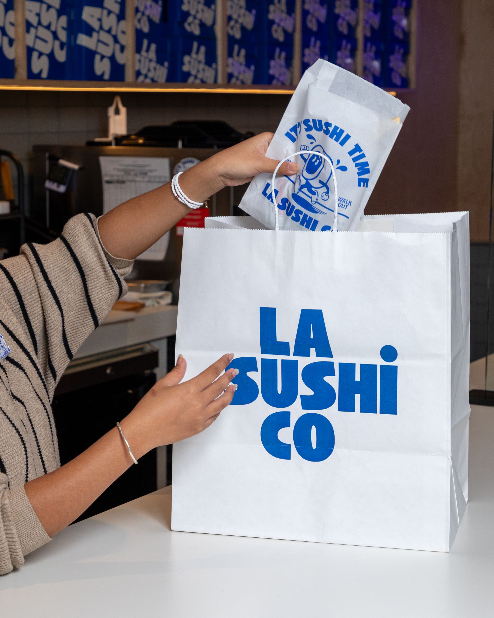 LA Sushi Co x tendlyn