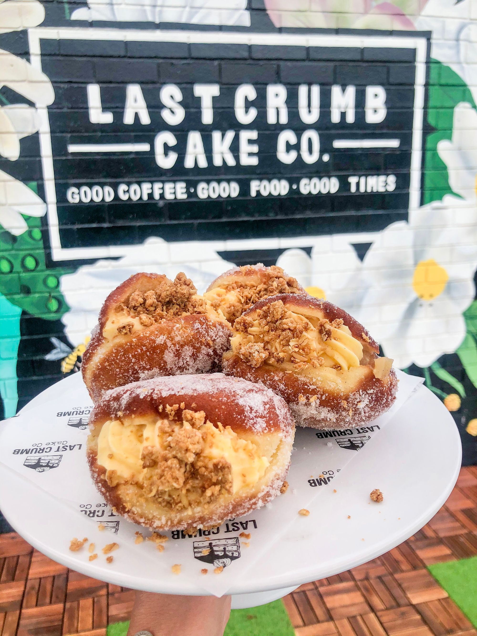 Last Crumb Cake Co: مخبوزات ستستمتع بها حتى آخر فتات