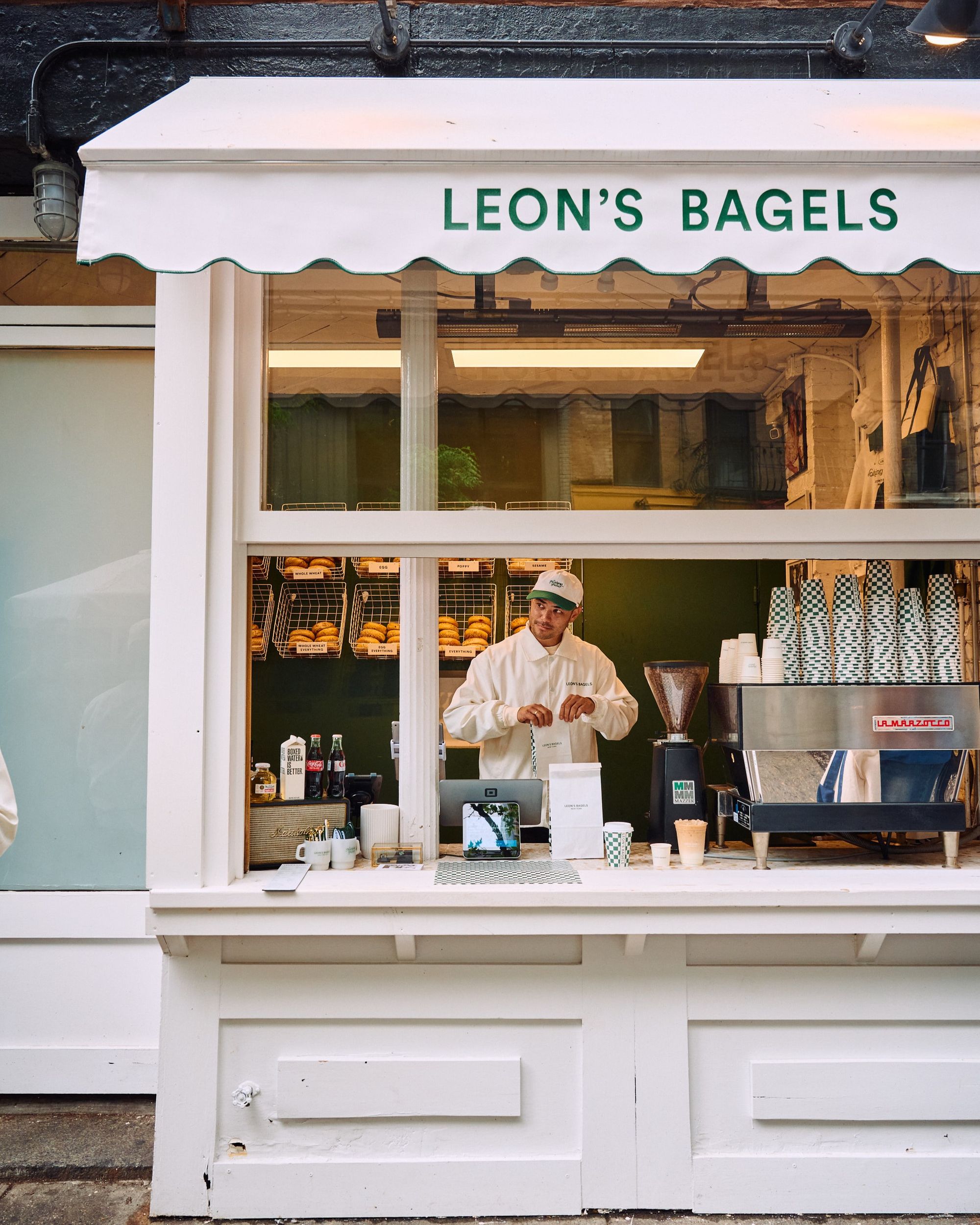Leon’s Bagels x tendlyn