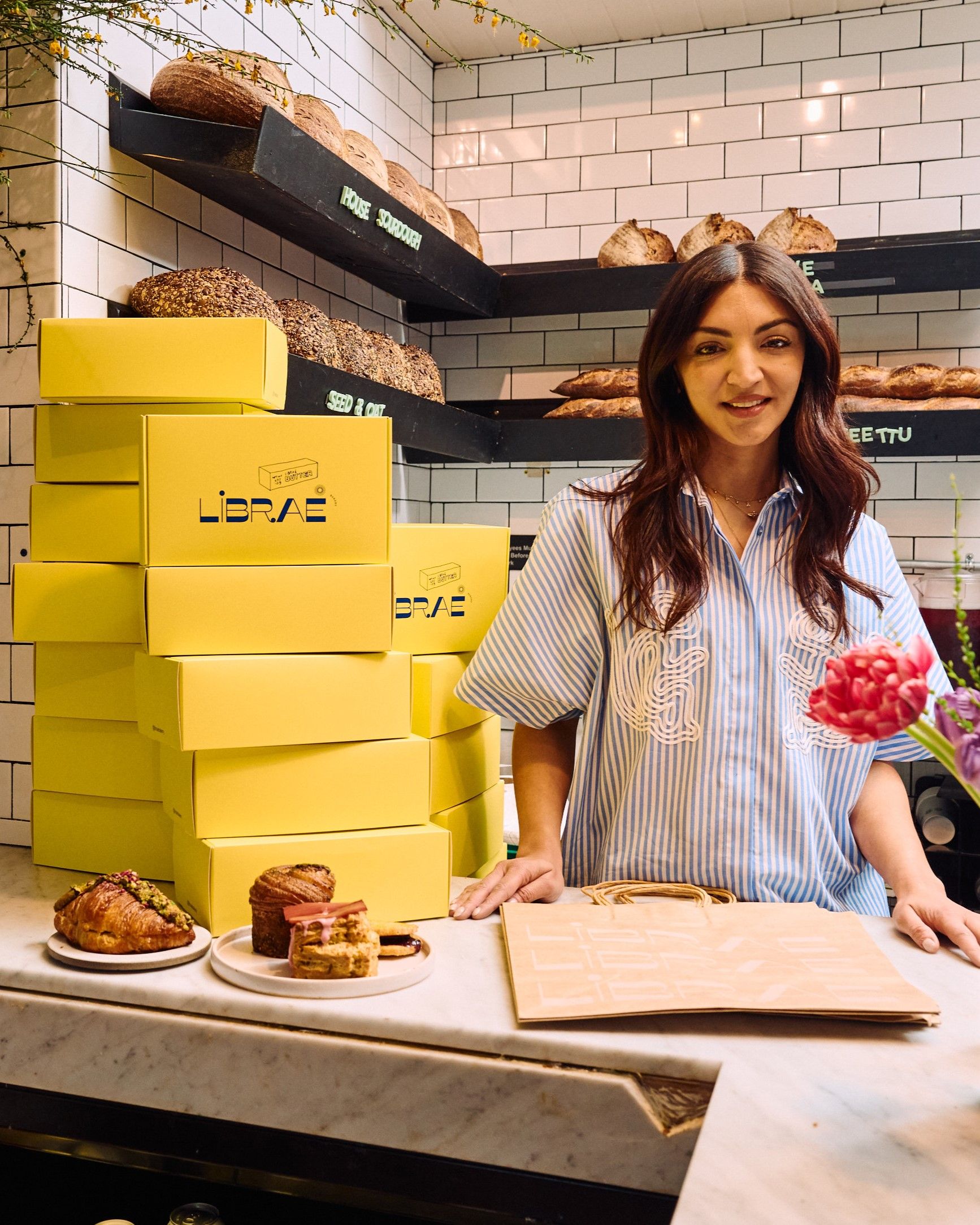 Librae Bakery x tendlyn