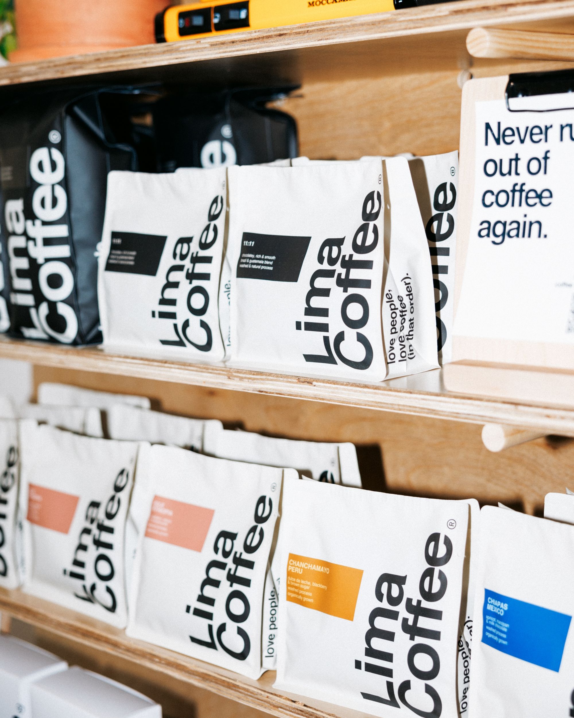 Lima Coffee Roasters x tendlyn