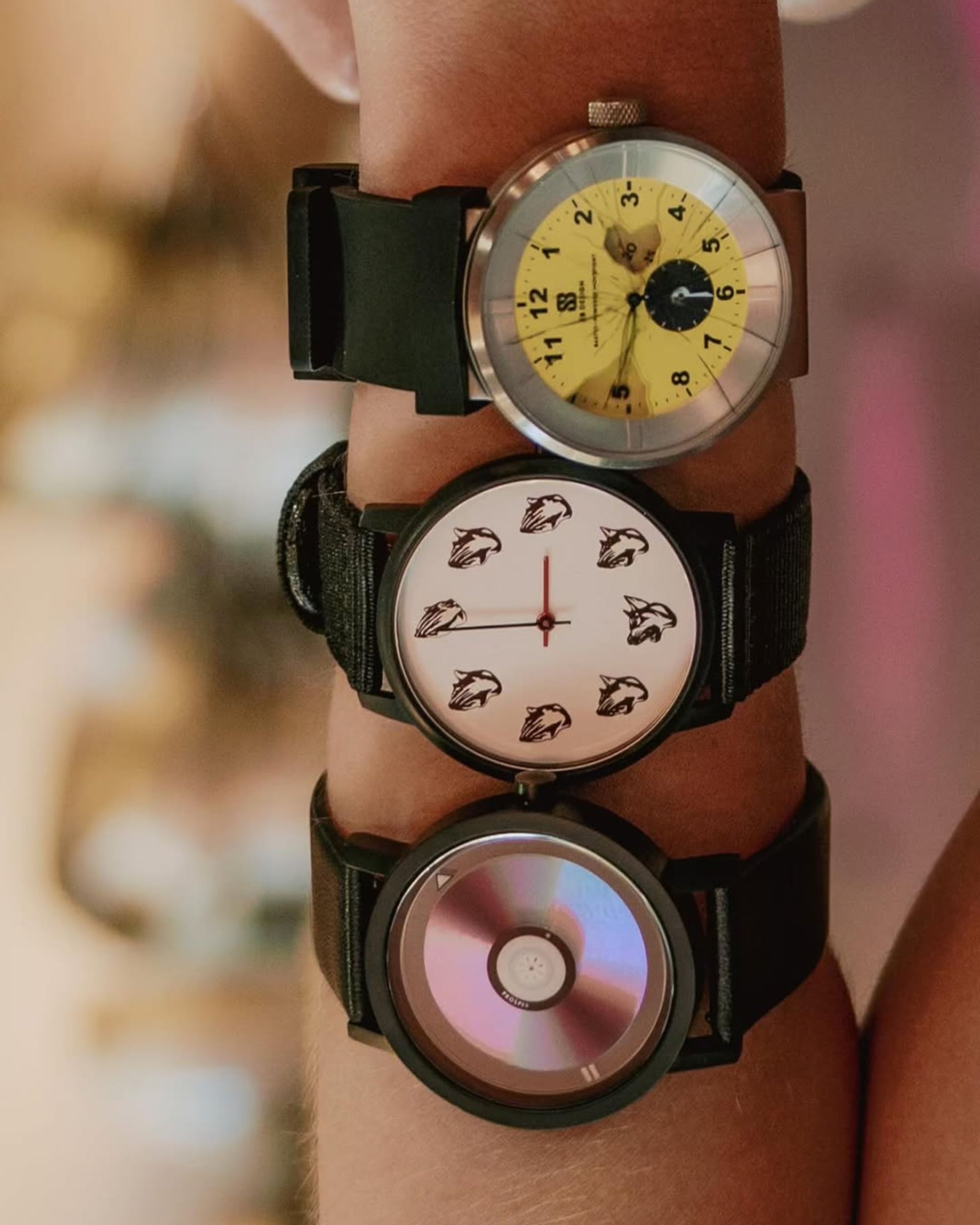 Mad Hudson Watches x tendlyn