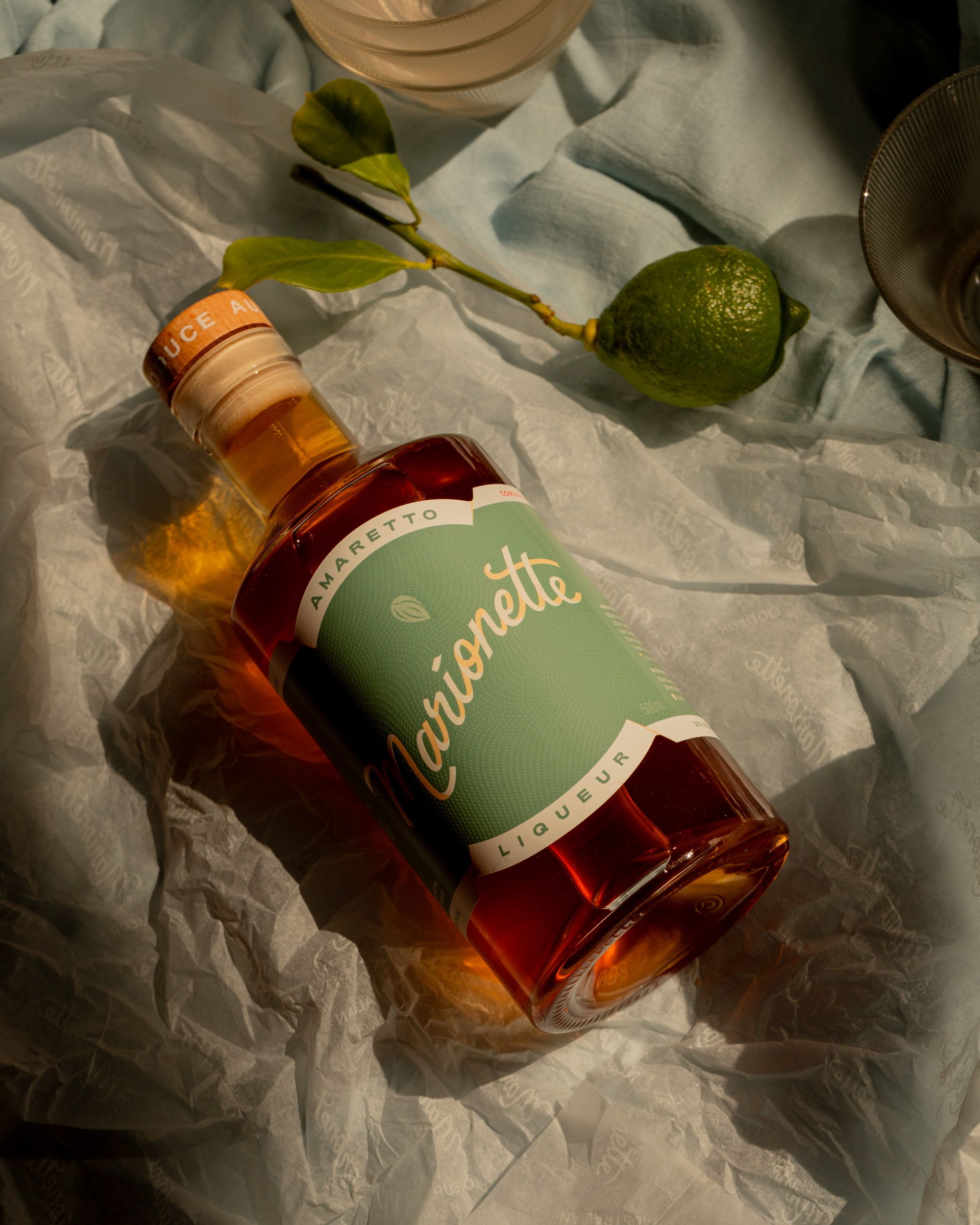 Marionette Liqueur x tendlyn