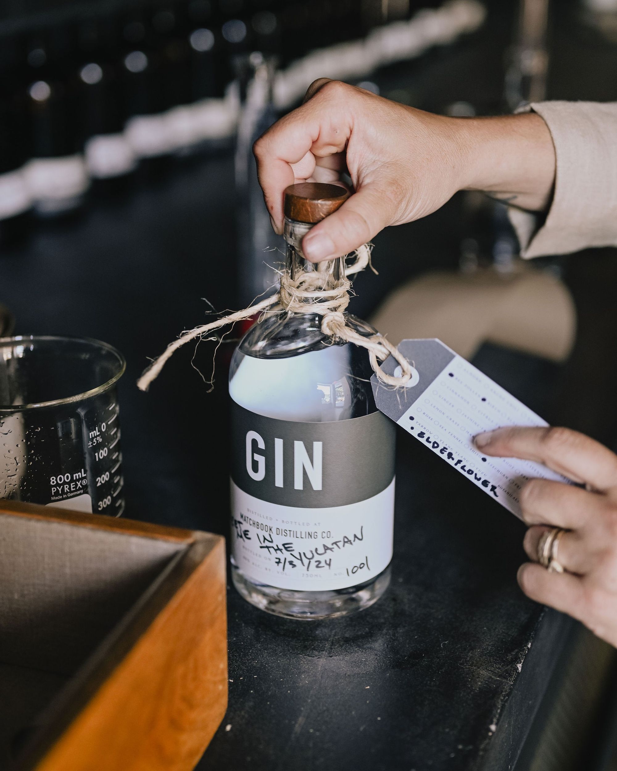 Matchbook Distilling Co. x tendlyn