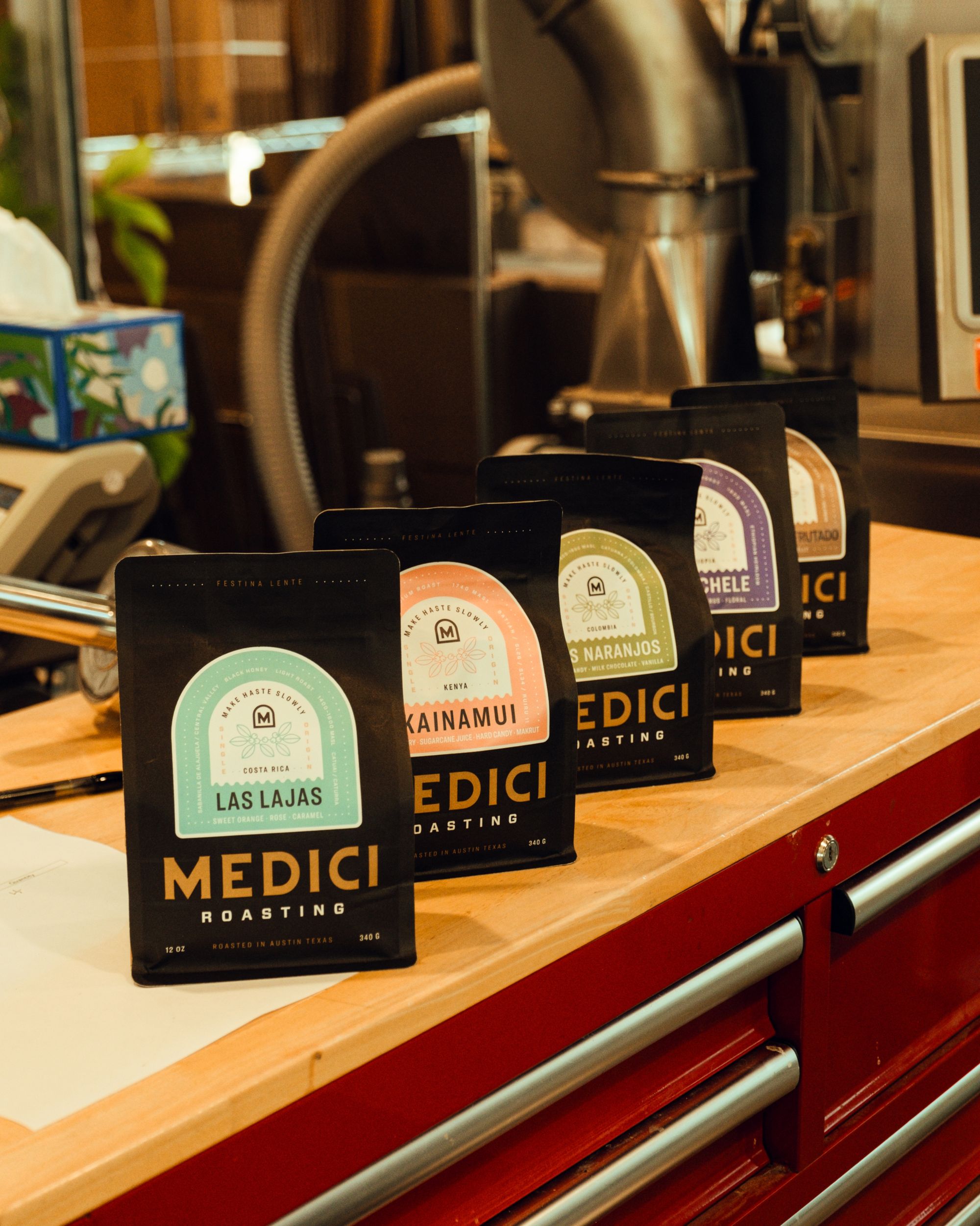 Medici Roasting x tendlyn