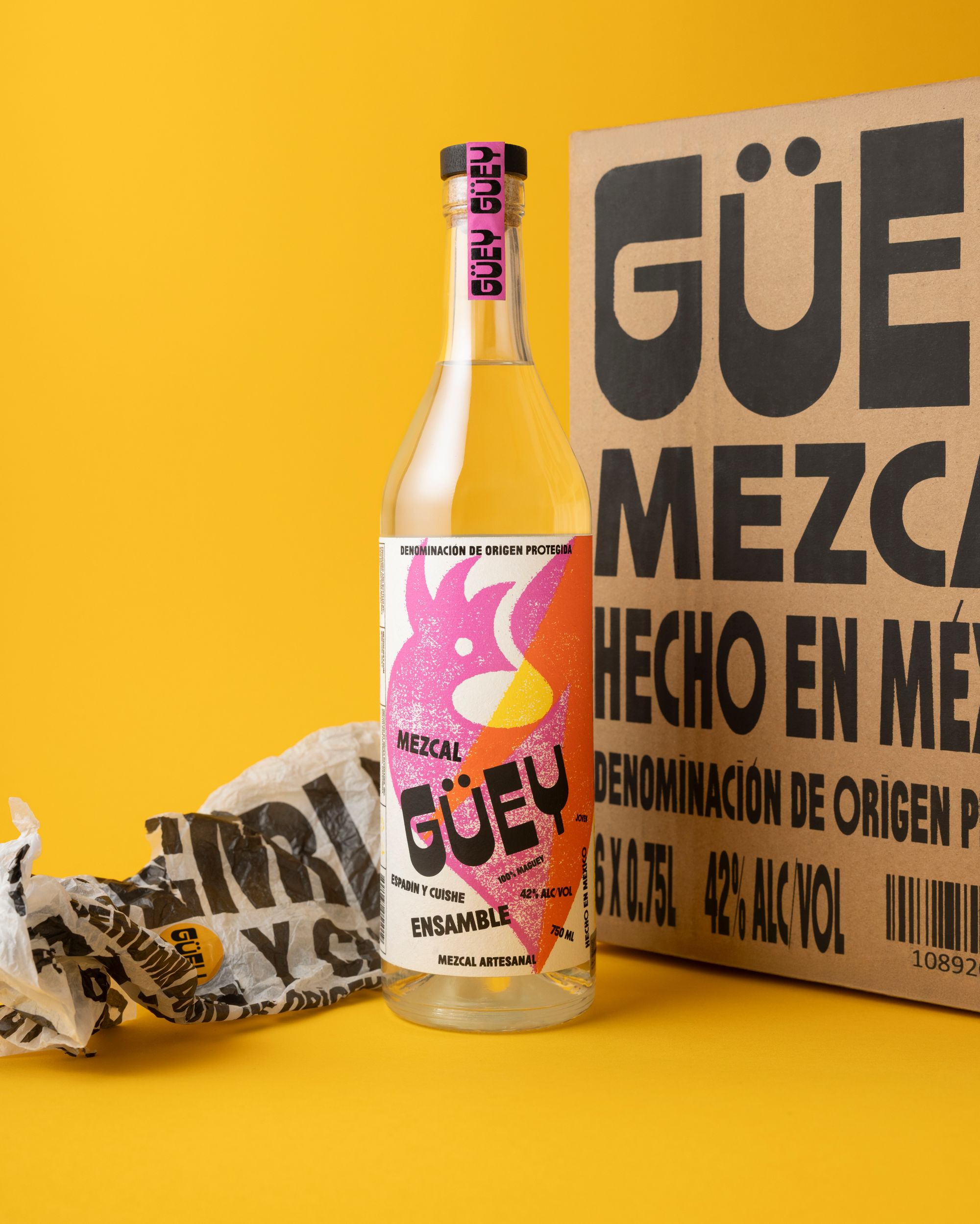 Mezcal Güey x tendlyn