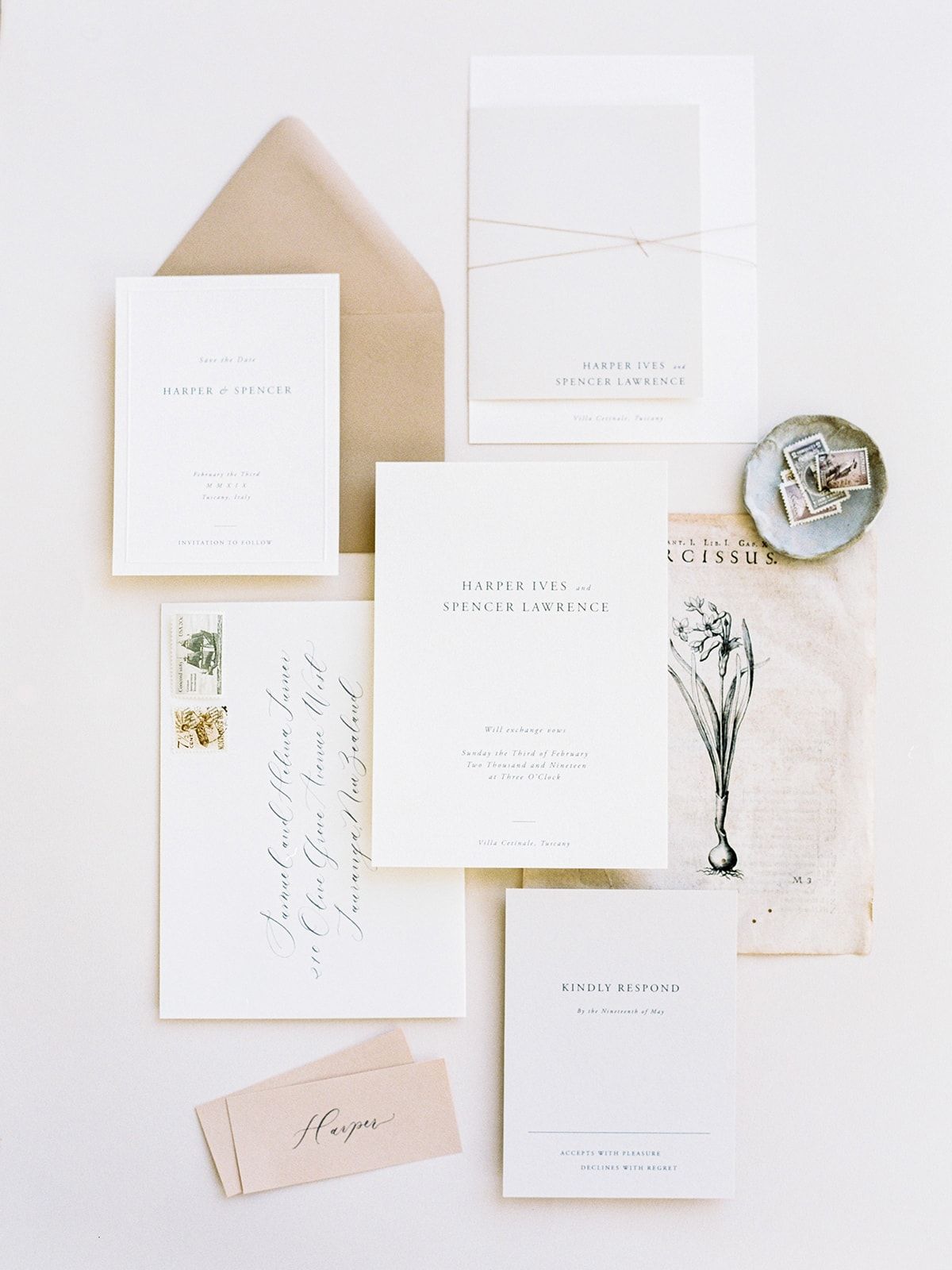 Michaela McBride Calligraphy x tendlyn