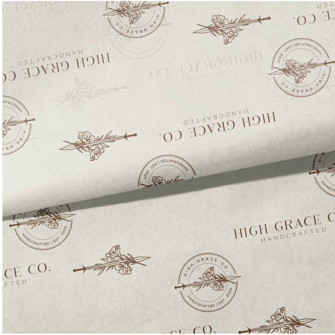 Minimalism vs. Maximalism: Choosing a Style for Your Custom Tissue Paper