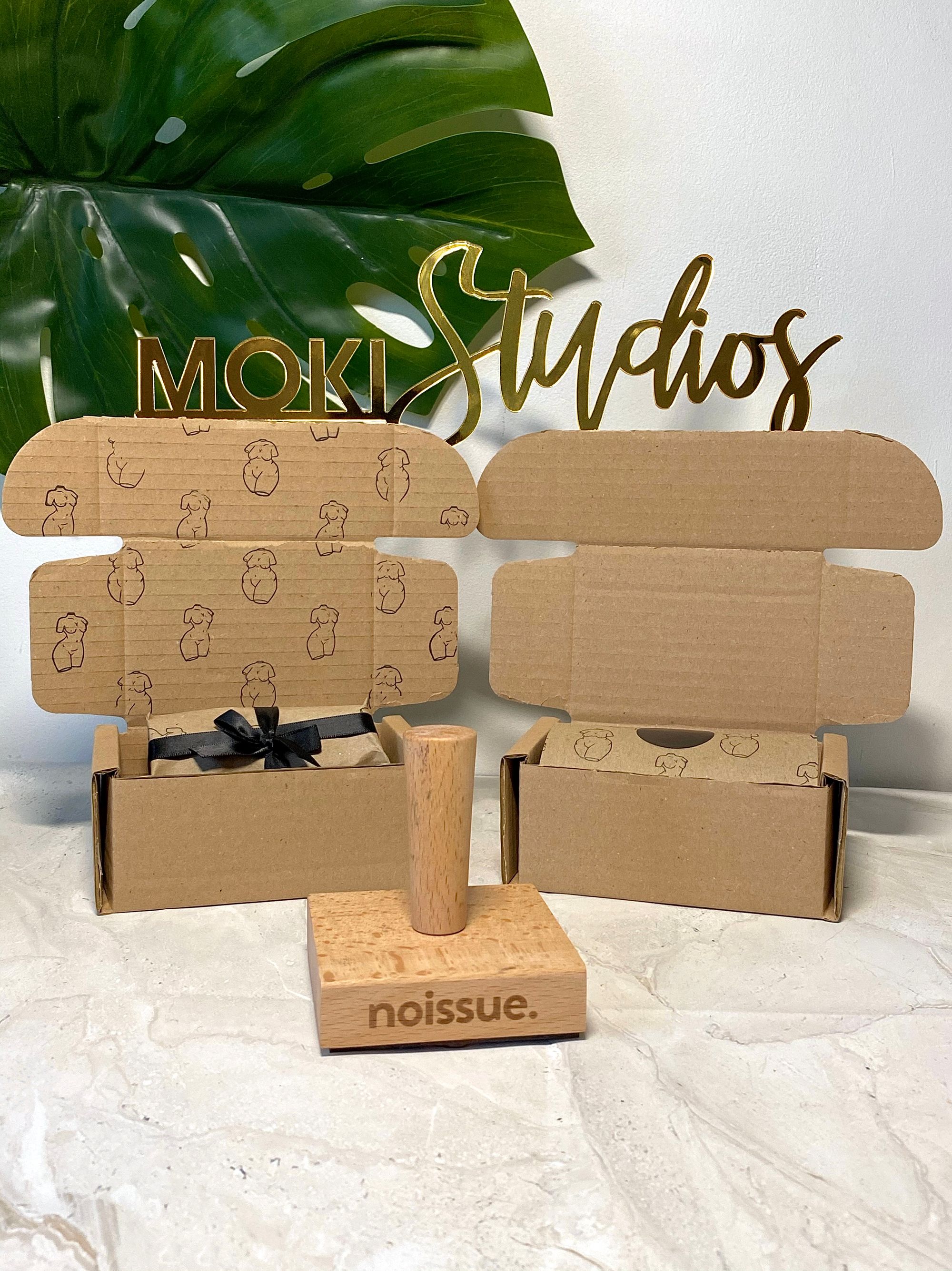 Möki Studios: تحطيم معايير الجمال بتماثيل الجسم المحبة للذات