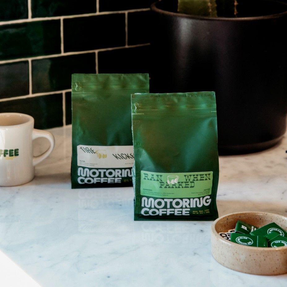 Motoring Coffee x tendlyn